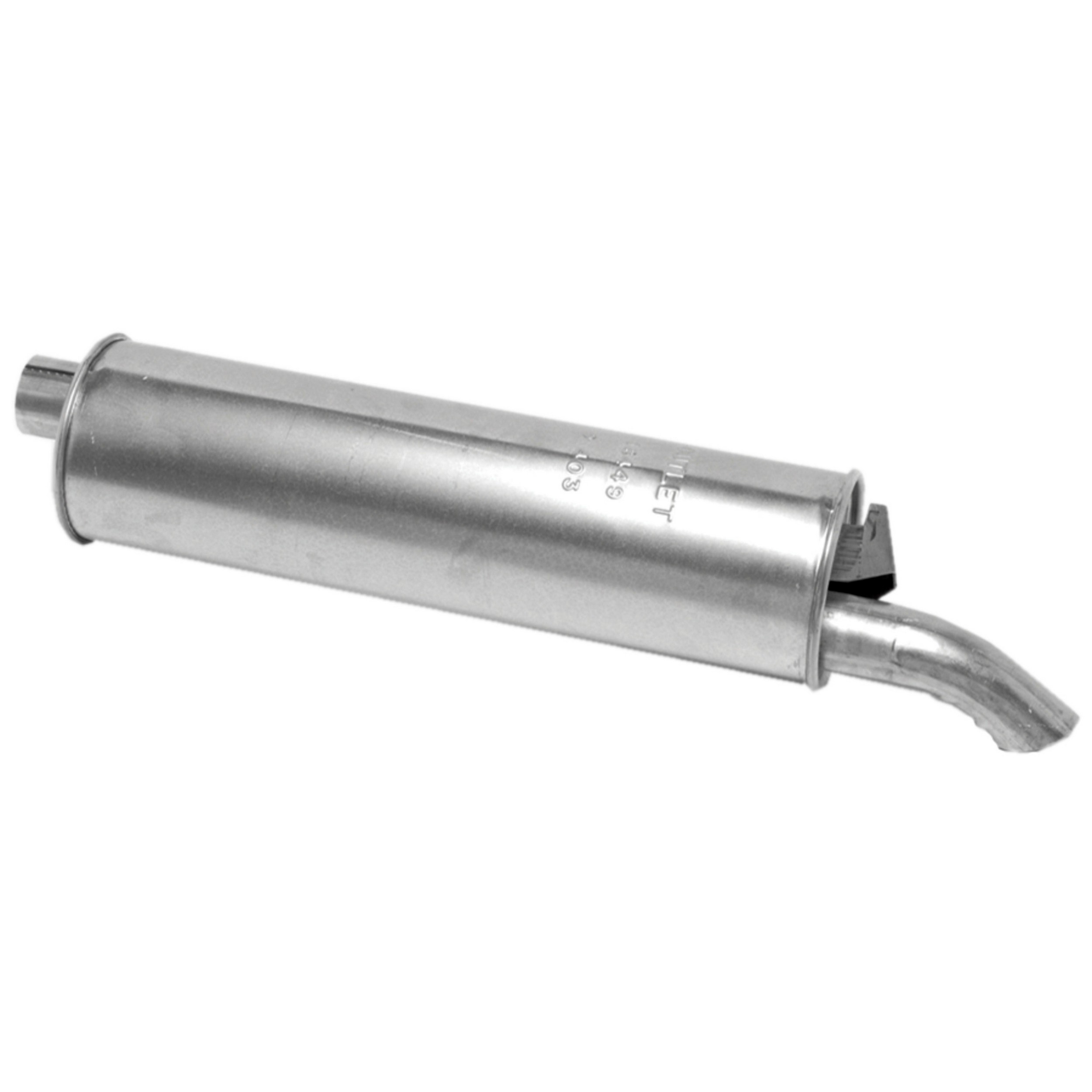 SoundFX Direct Fit Exhaust Muffler 1.875" Inlet (ID) 1.875" Outlet (OD)