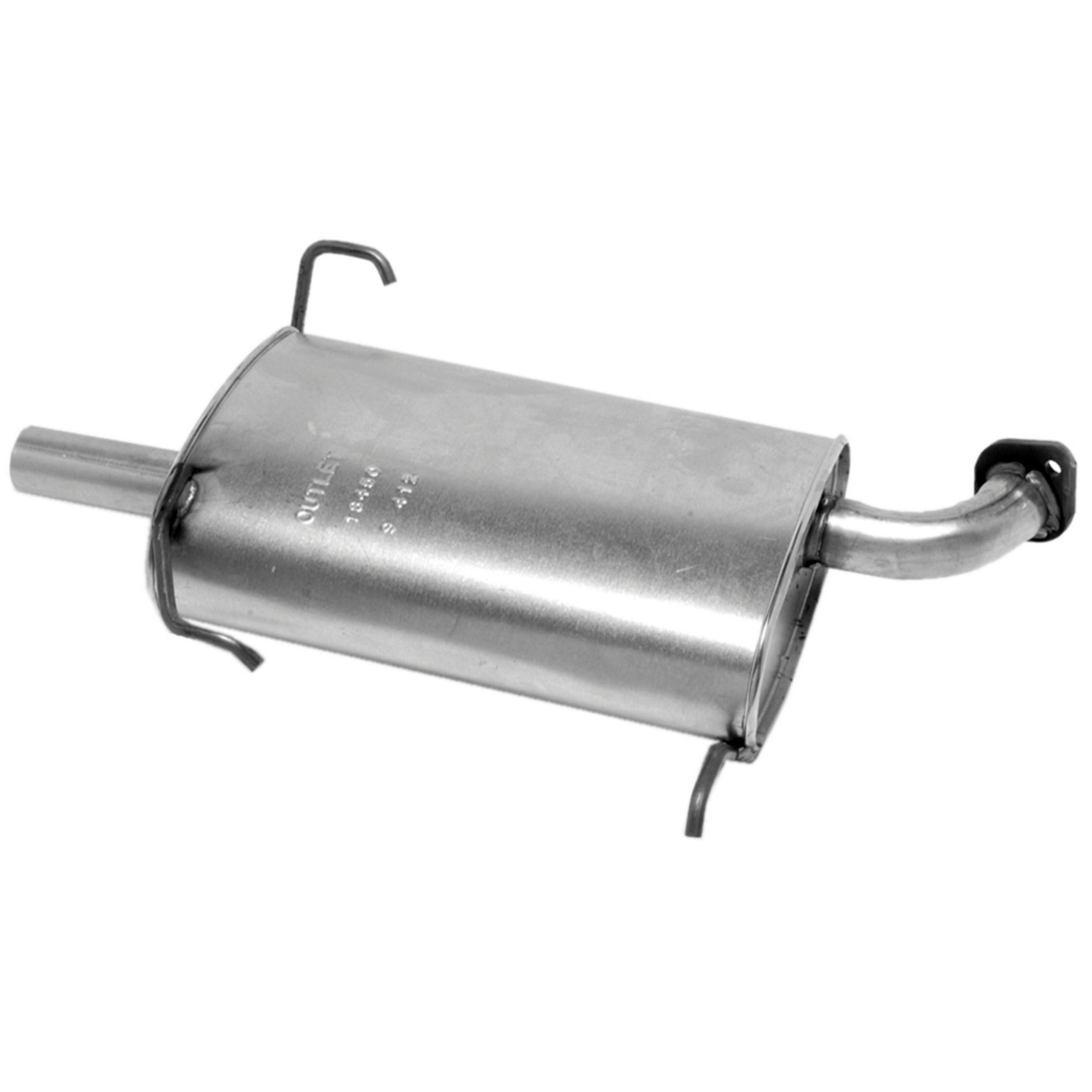 SoundFX Direct Fit Exhaust Muffler 2" Outlet (OD)