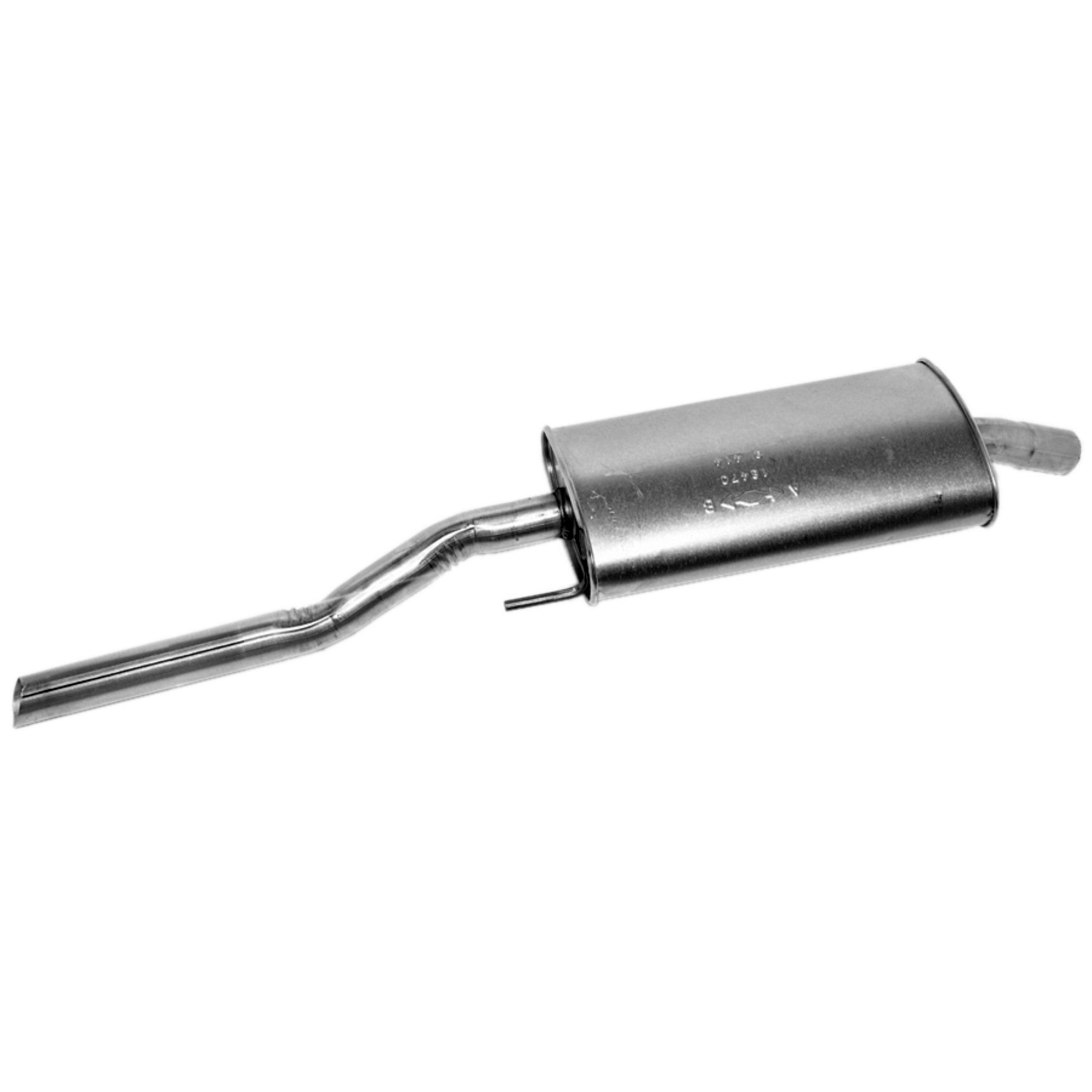 SoundFX Direct Fit Exhaust Muffler 2" Inlet (ID) 2" Outlet (OD)