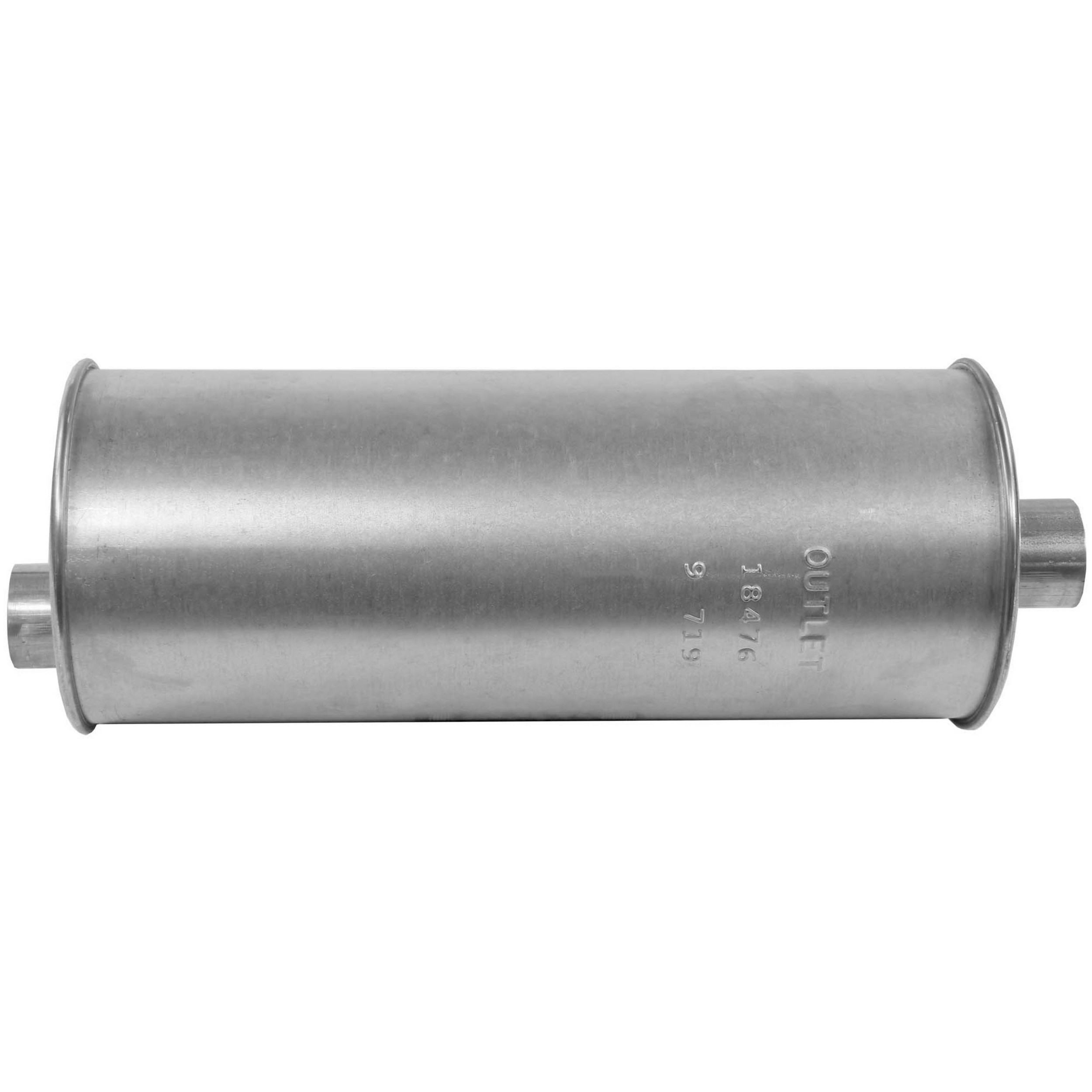 SoundFX Direct Fit Exhaust Muffler 2" Inlet (ID) 2" Outlet (ID)