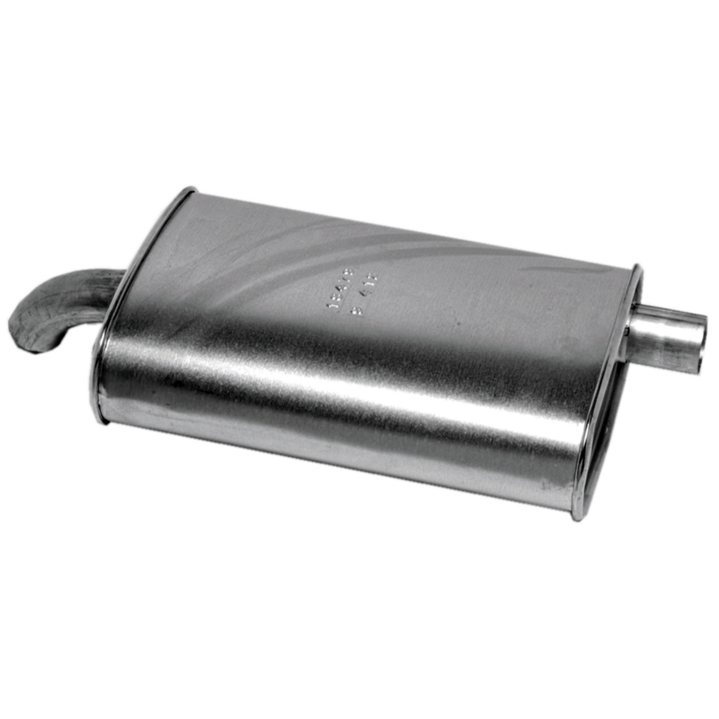SoundFX Direct Fit Exhaust Muffler 1.75" Inlet (ID) 2" Outlet (OD)