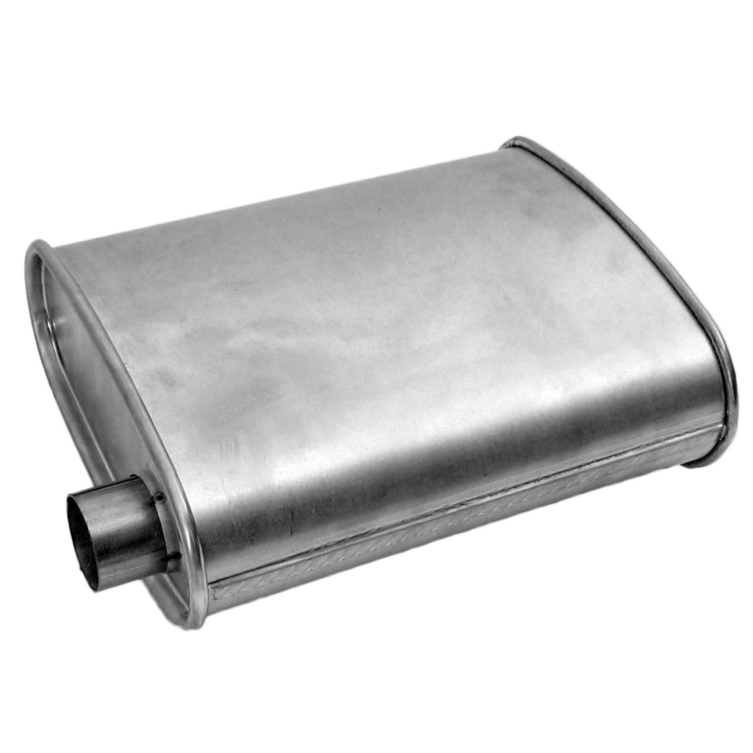 SoundFX Universal Universal Exhaust Muffler 1.75" Inlet (ID) 1.75" Outlet (ID)