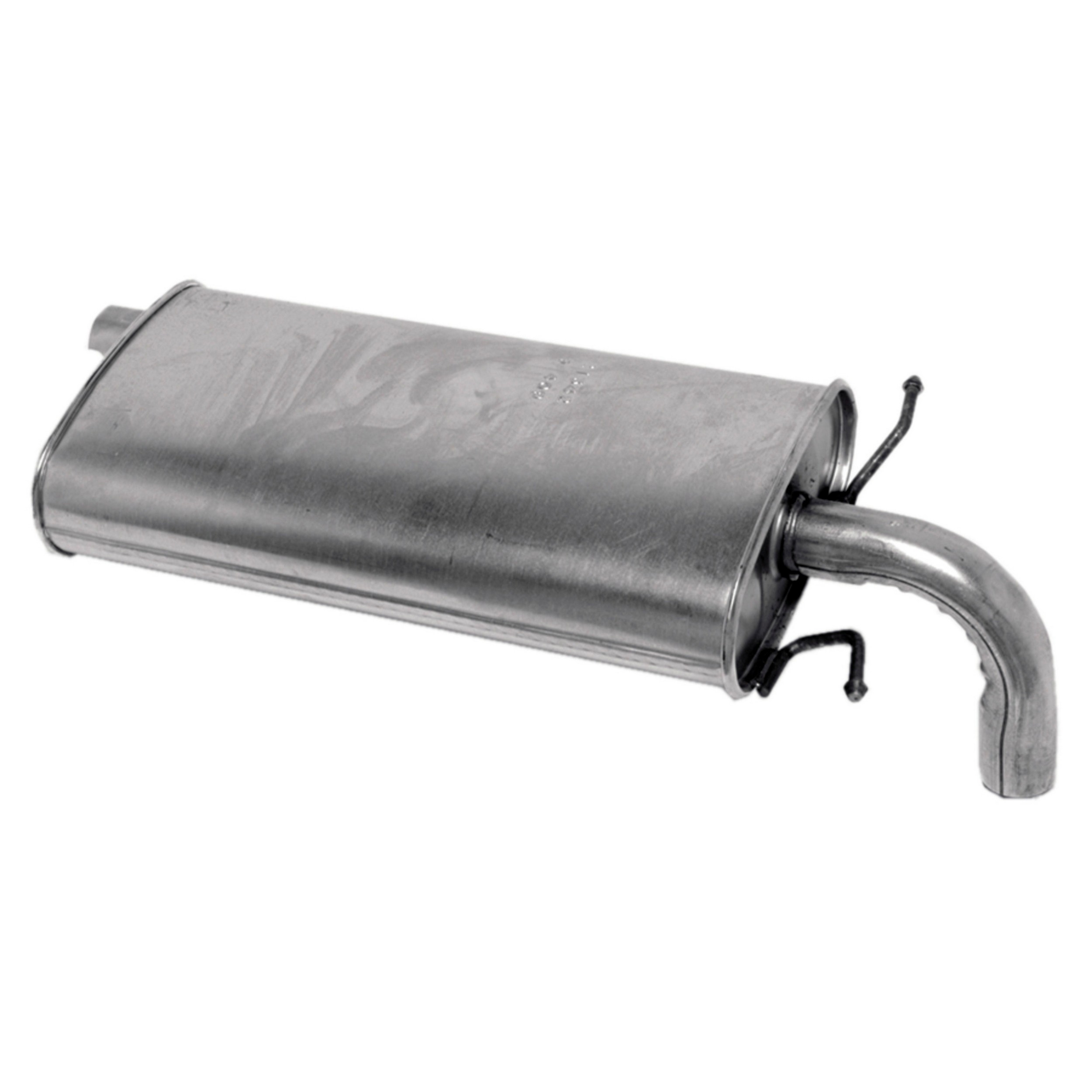 SoundFX Direct Fit Exhaust Muffler 2" Inlet (ID) 2" Outlet (OD)