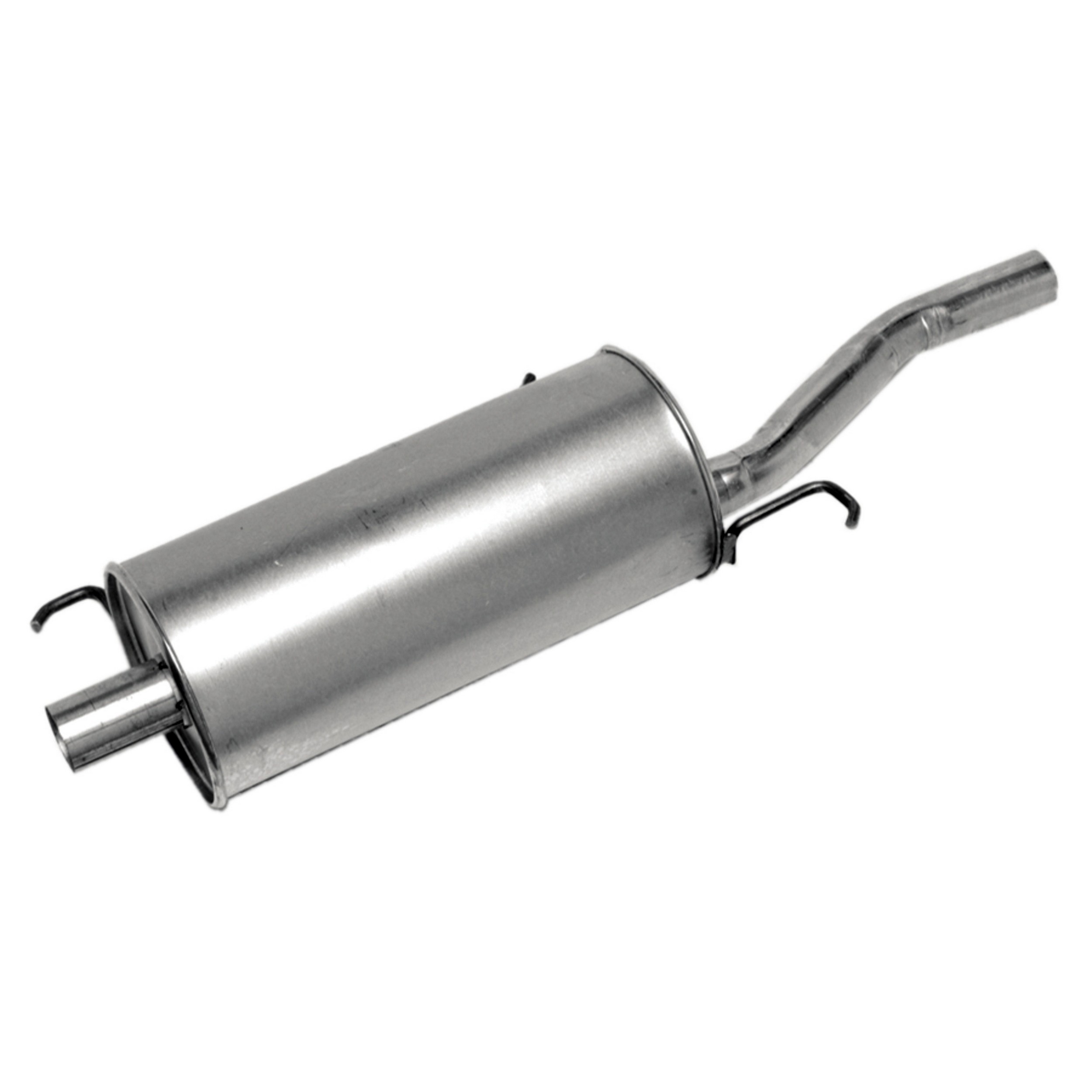 SoundFX Direct Fit Exhaust Muffler 1.875" Inlet (ID) 1.875" Outlet (OD)