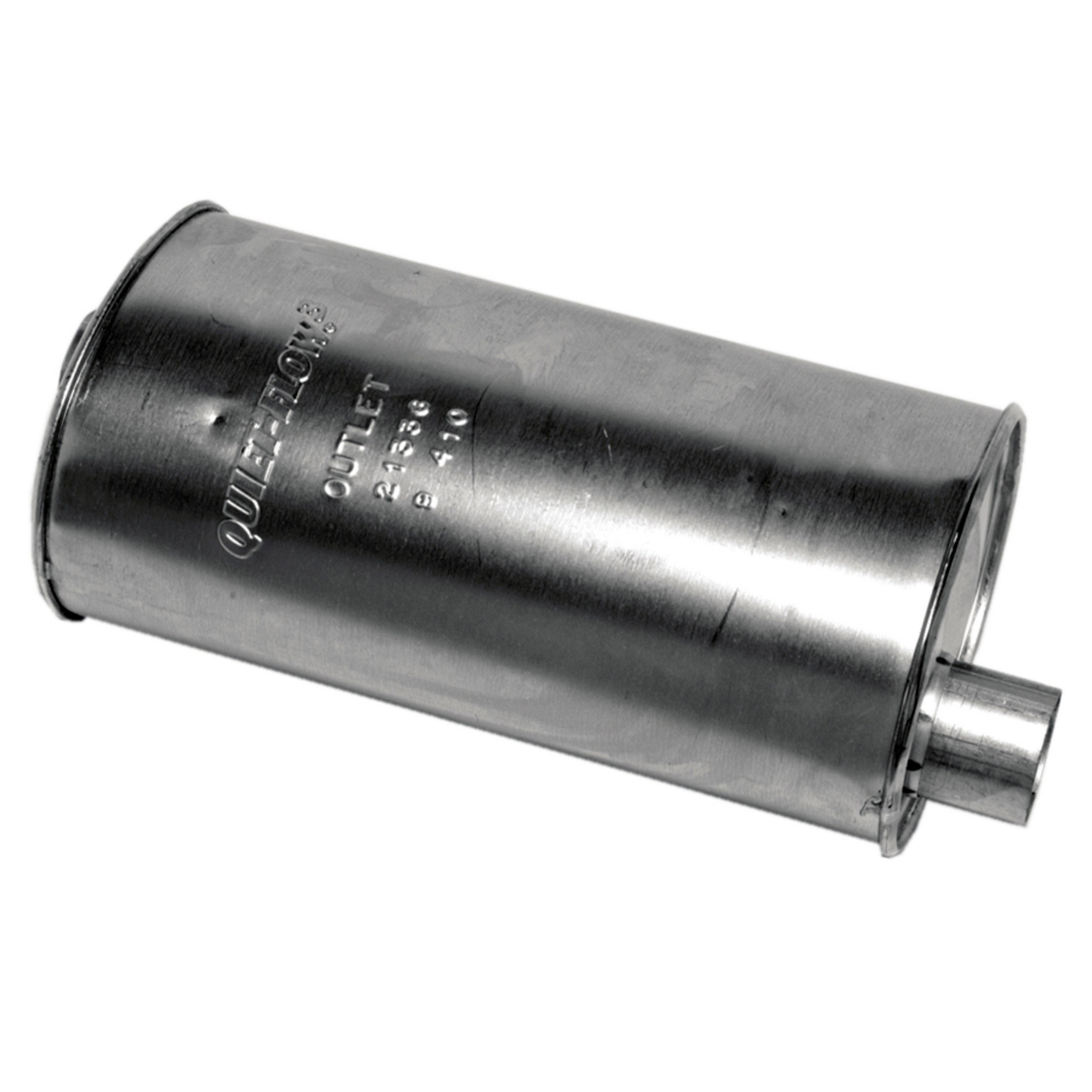 SoundFX Direct Fit Exhaust Muffler 2.5" Inlet (ID) 2.5" Outlet (ID)