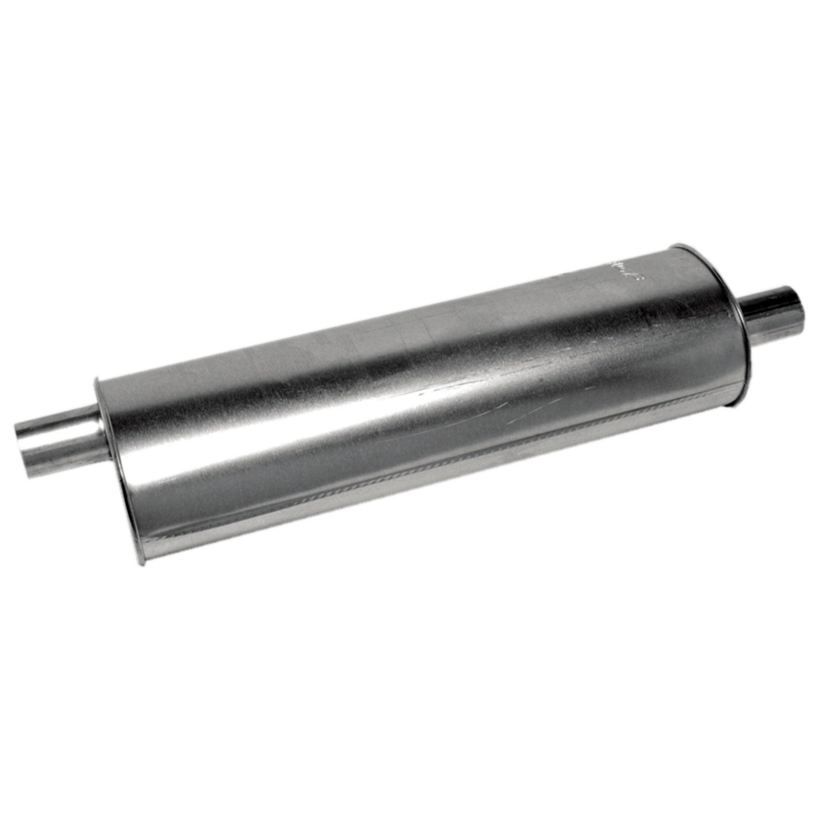 SoundFX Direct Fit Exhaust Muffler 2.5" Inlet (ID) 2.5" Outlet (ID)