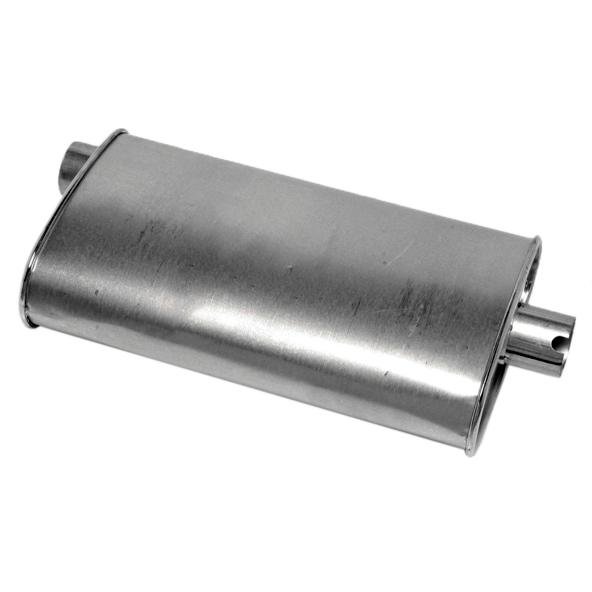 SoundFX Direct Fit Exhaust Muffler 2.25" Inlet (ID) 2.25" Outlet (ID)