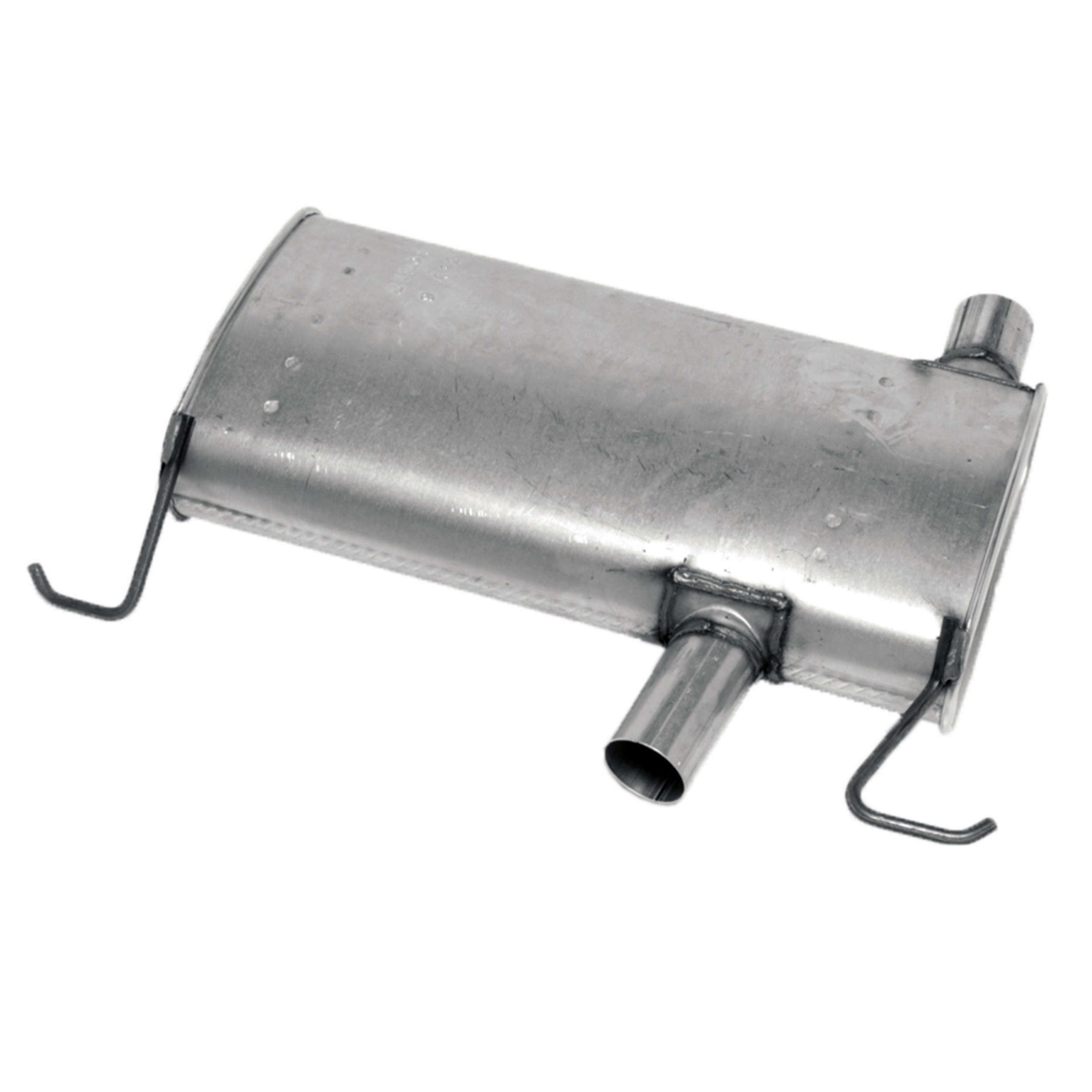 SoundFX Direct Fit Exhaust Muffler 2" Inlet (ID) 2" Outlet (ID)