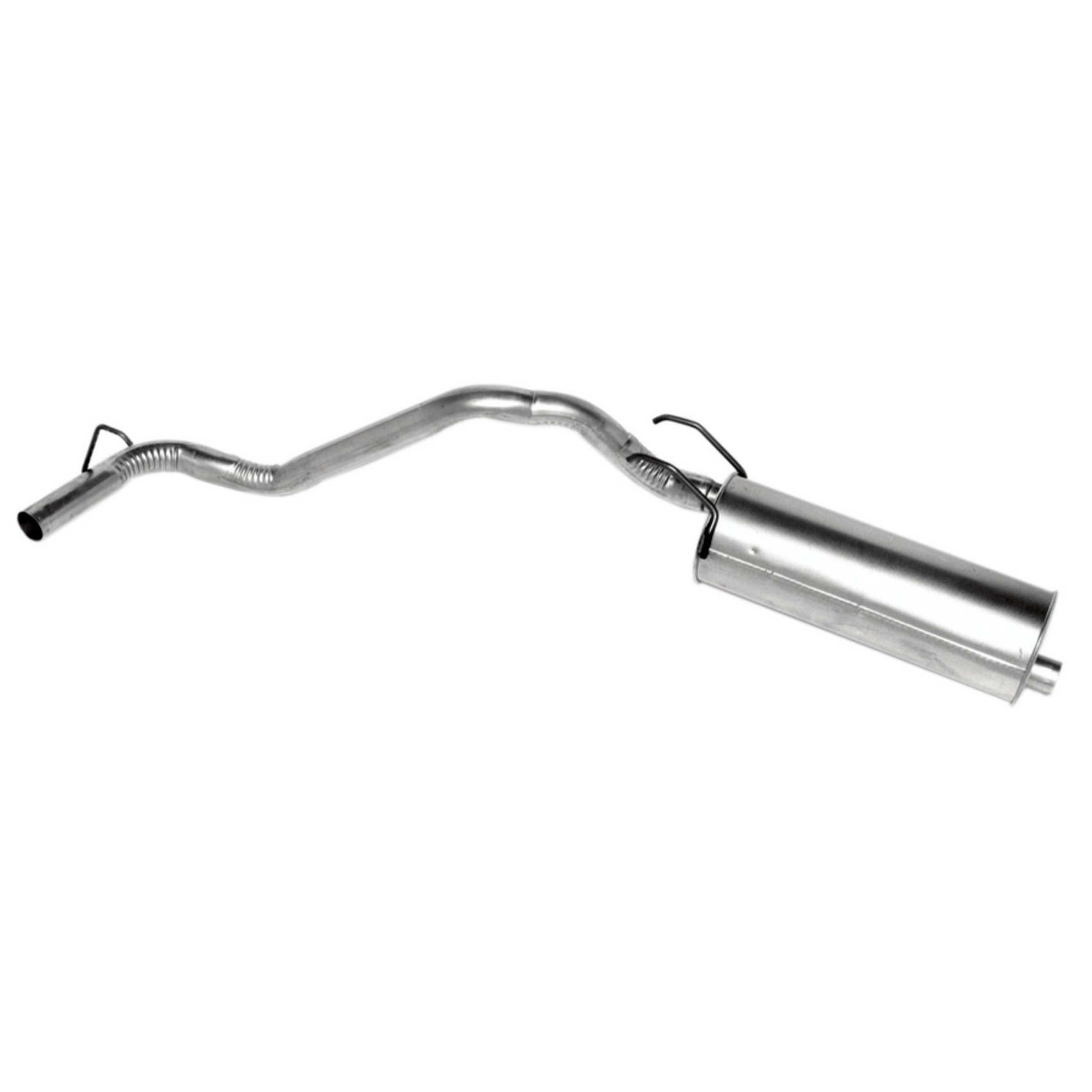 SoundFX Direct Fit Exhaust Muffler 2" Inlet (ID) 2.25" Outlet (OD)