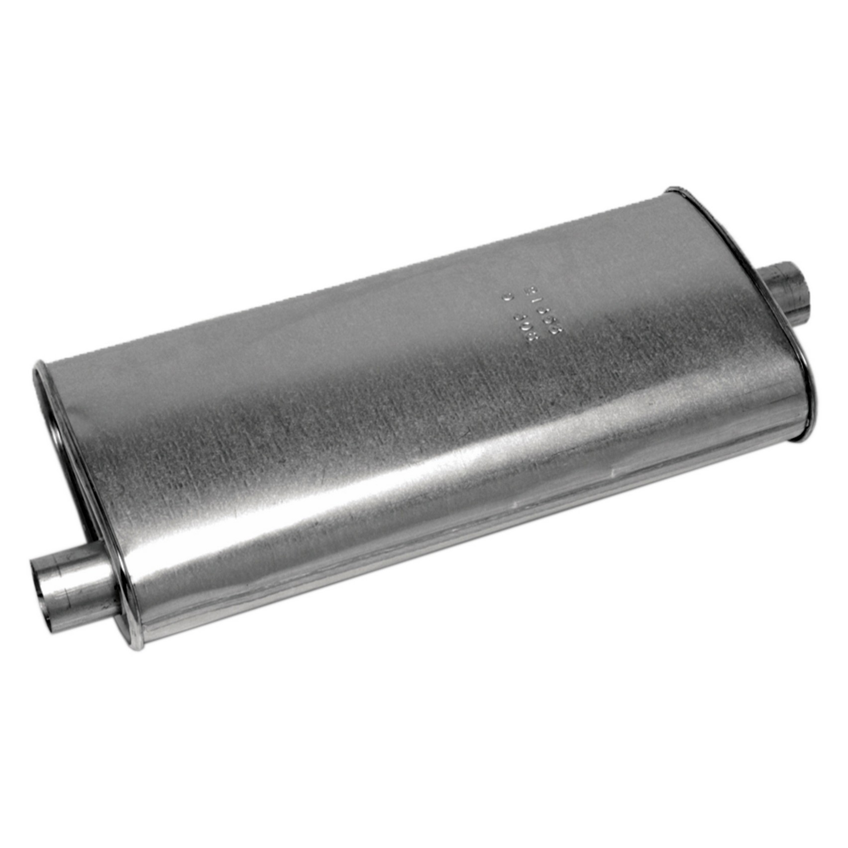 SoundFX Direct Fit Exhaust Muffler 2" Inlet (ID) 2" Outlet (ID)