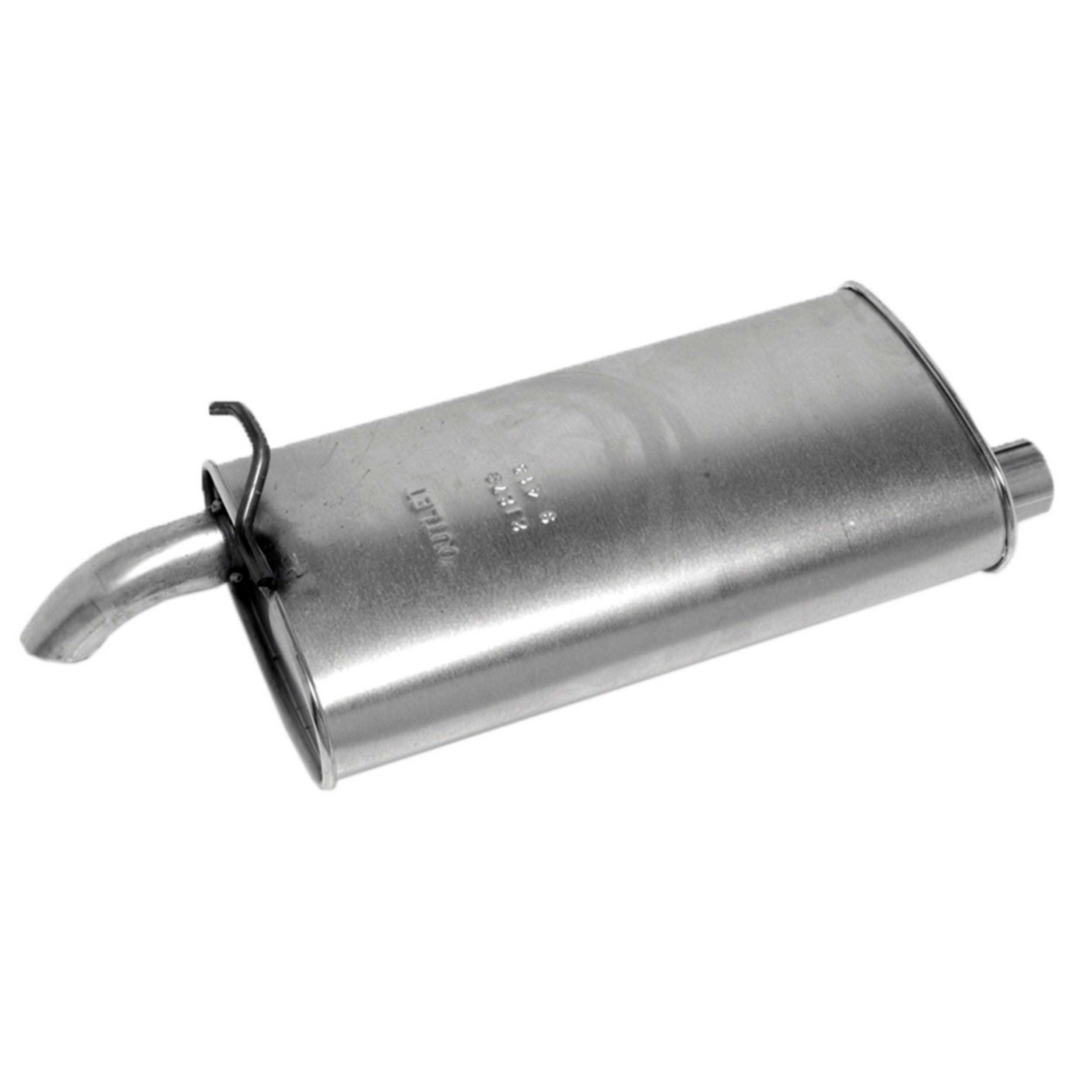 SoundFX Direct Fit Exhaust Muffler 2" Inlet (ID) 2" Outlet (OD)