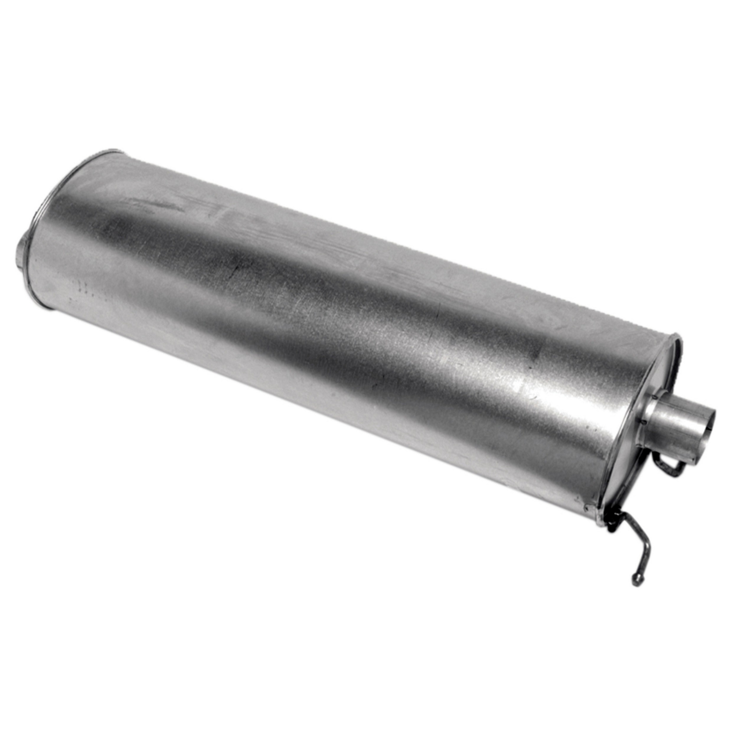 SoundFX Direct Fit Exhaust Muffler 2.5" Inlet (ID) 2.5" Outlet (ID)