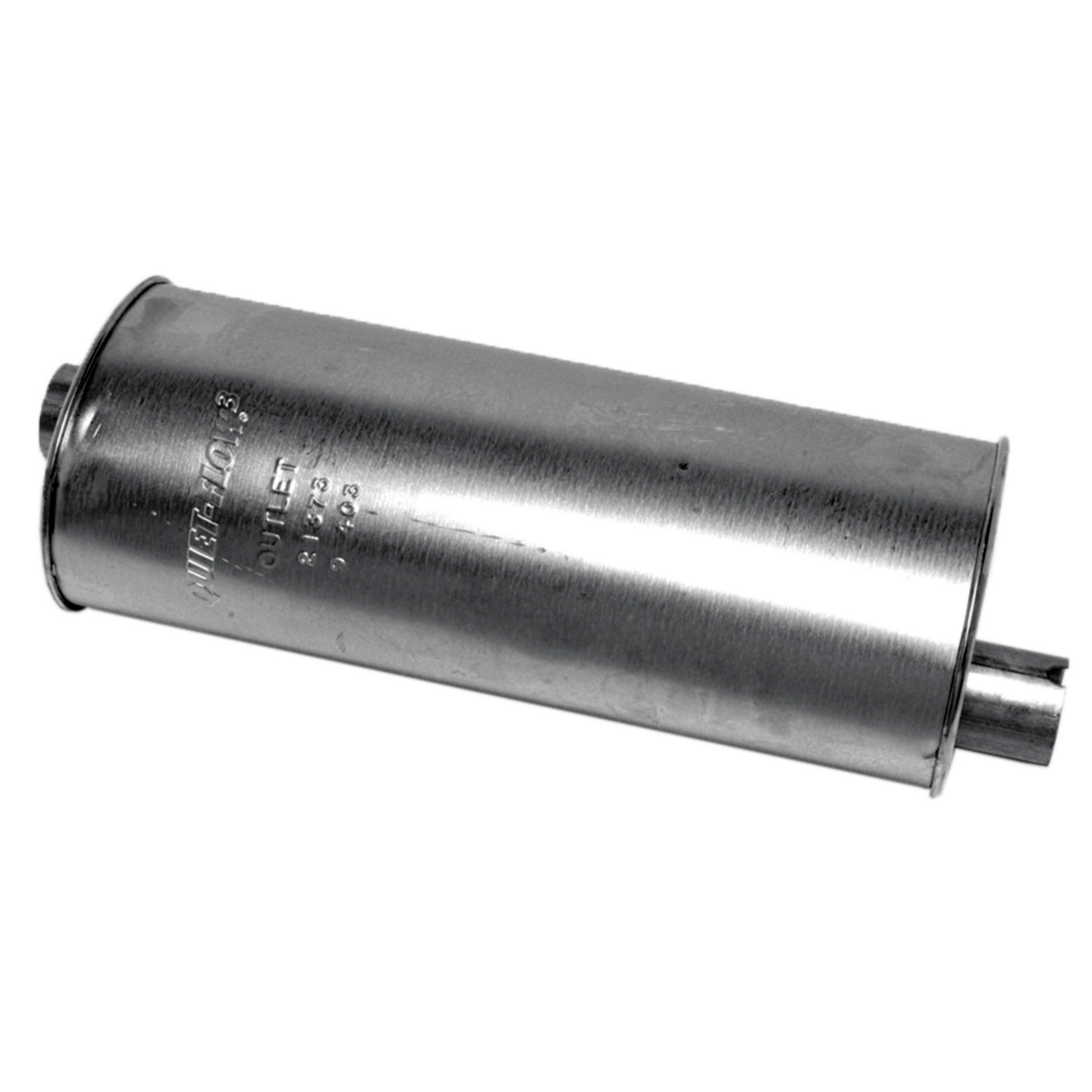 SoundFX Direct Fit Exhaust Muffler 2.5" Inlet (ID) 2.5" Outlet (ID)