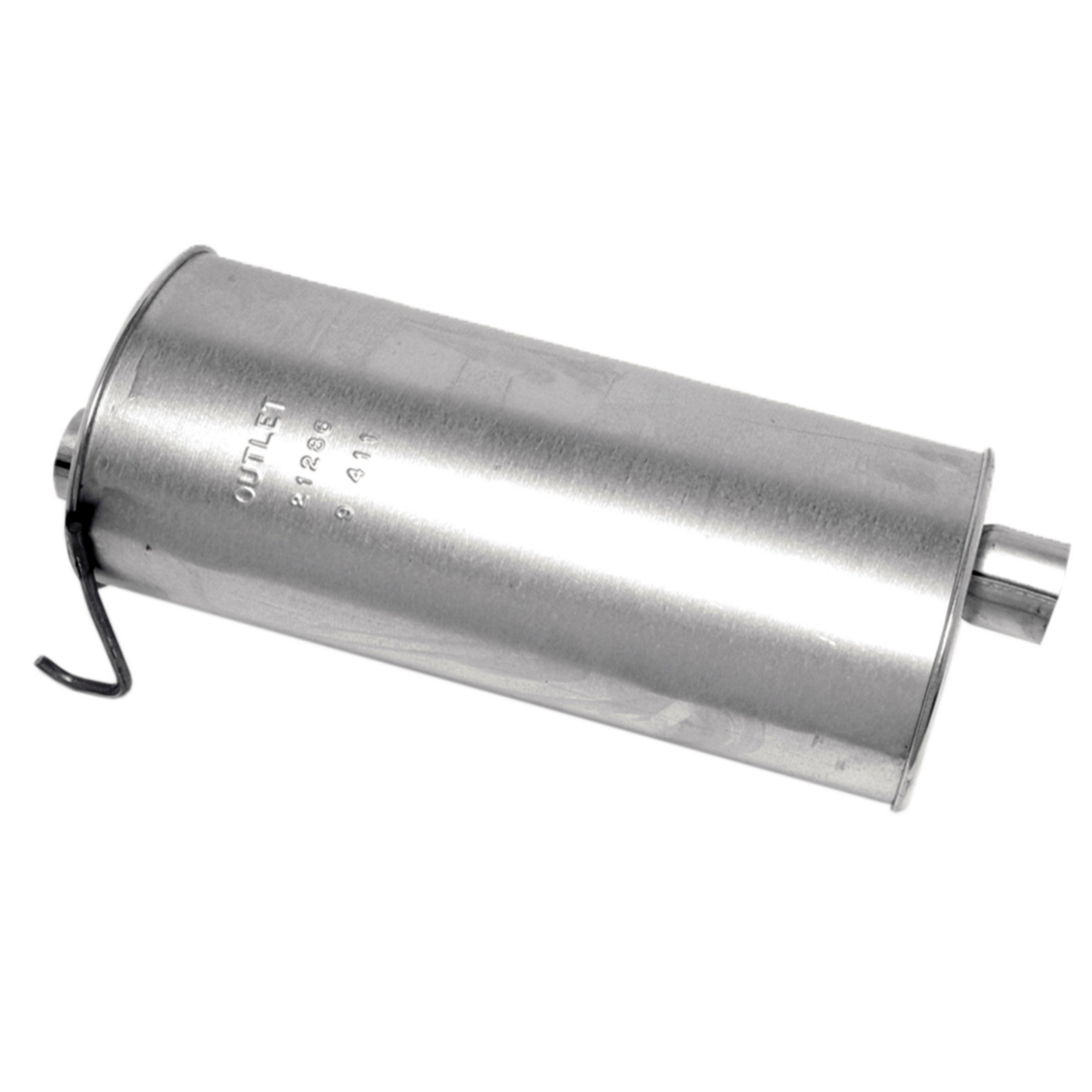 SoundFX Direct Fit Exhaust Muffler 2.25" Inlet (ID) 2.25" Outlet (ID)