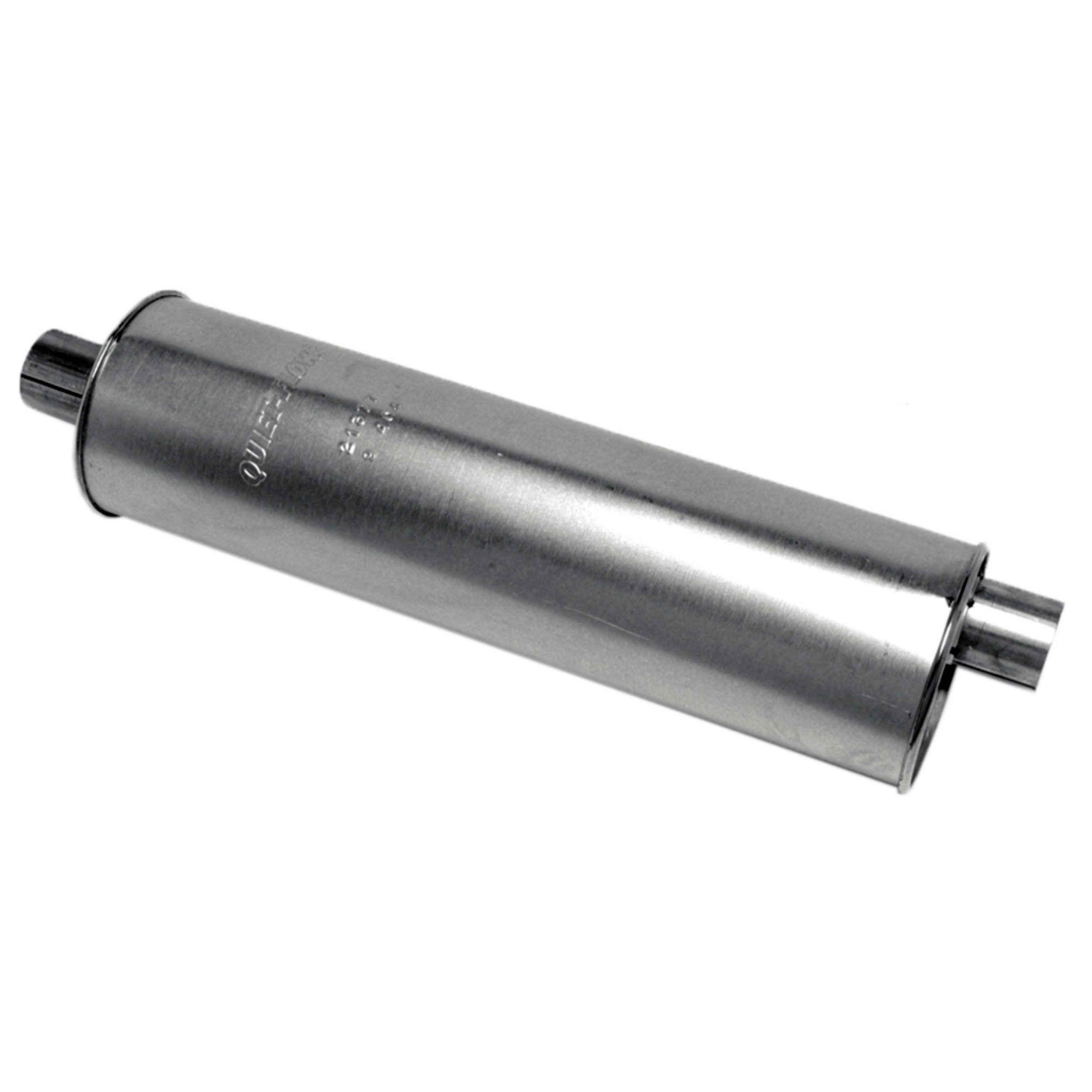 SoundFX Direct Fit Exhaust Muffler 2.5" Inlet (ID) 2.5" Outlet (ID)
