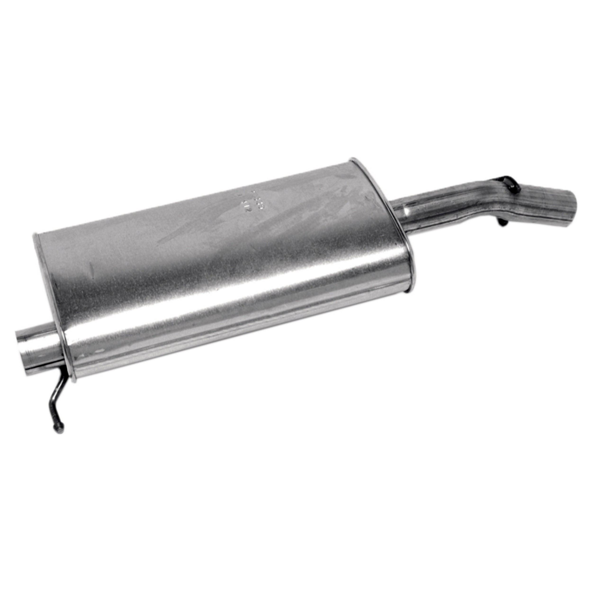 SoundFX Direct Fit Exhaust Muffler 2.25" Inlet (ID) 2.25" Outlet (OD)