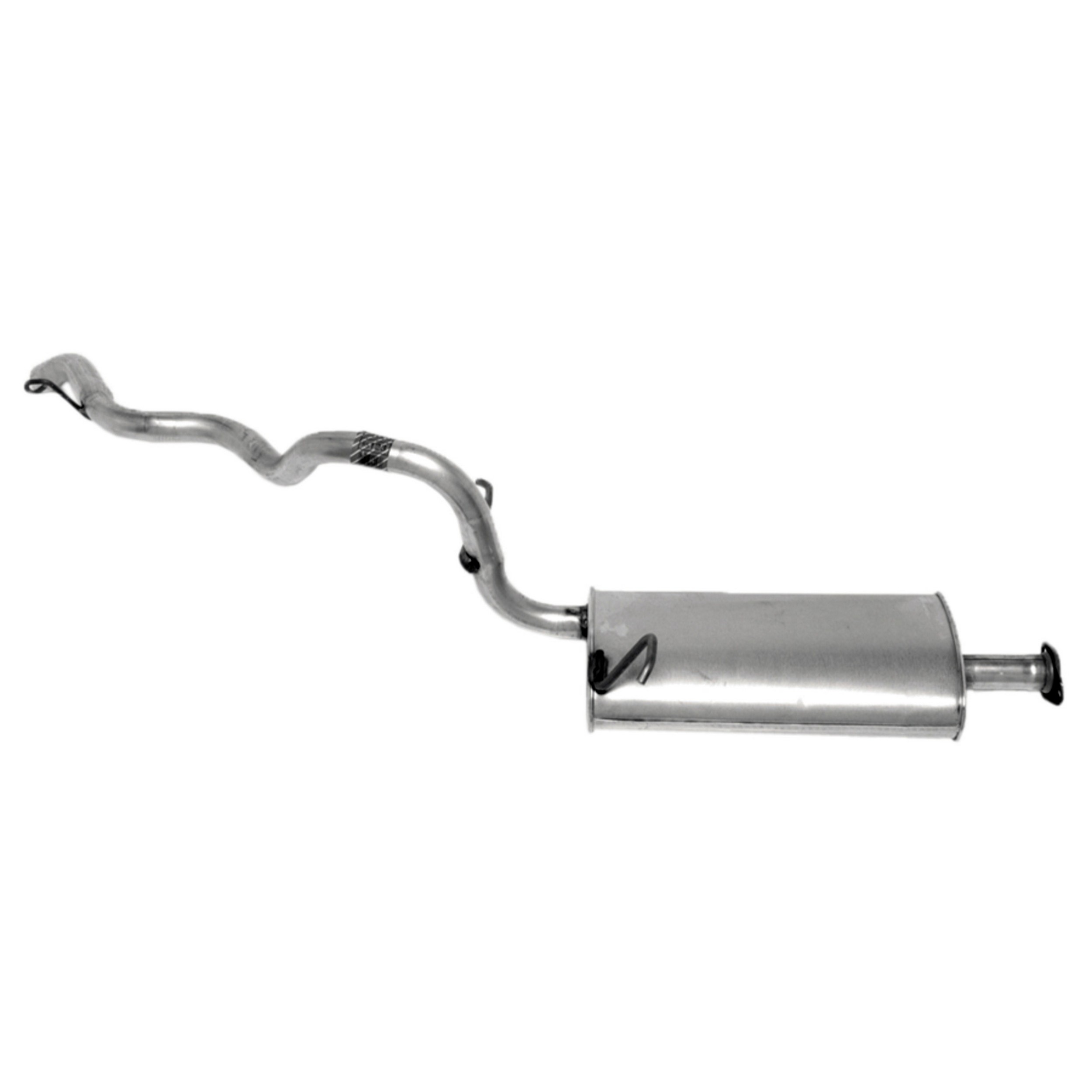 SoundFX Direct Fit Exhaust Muffler 1.75" Outlet (OD)