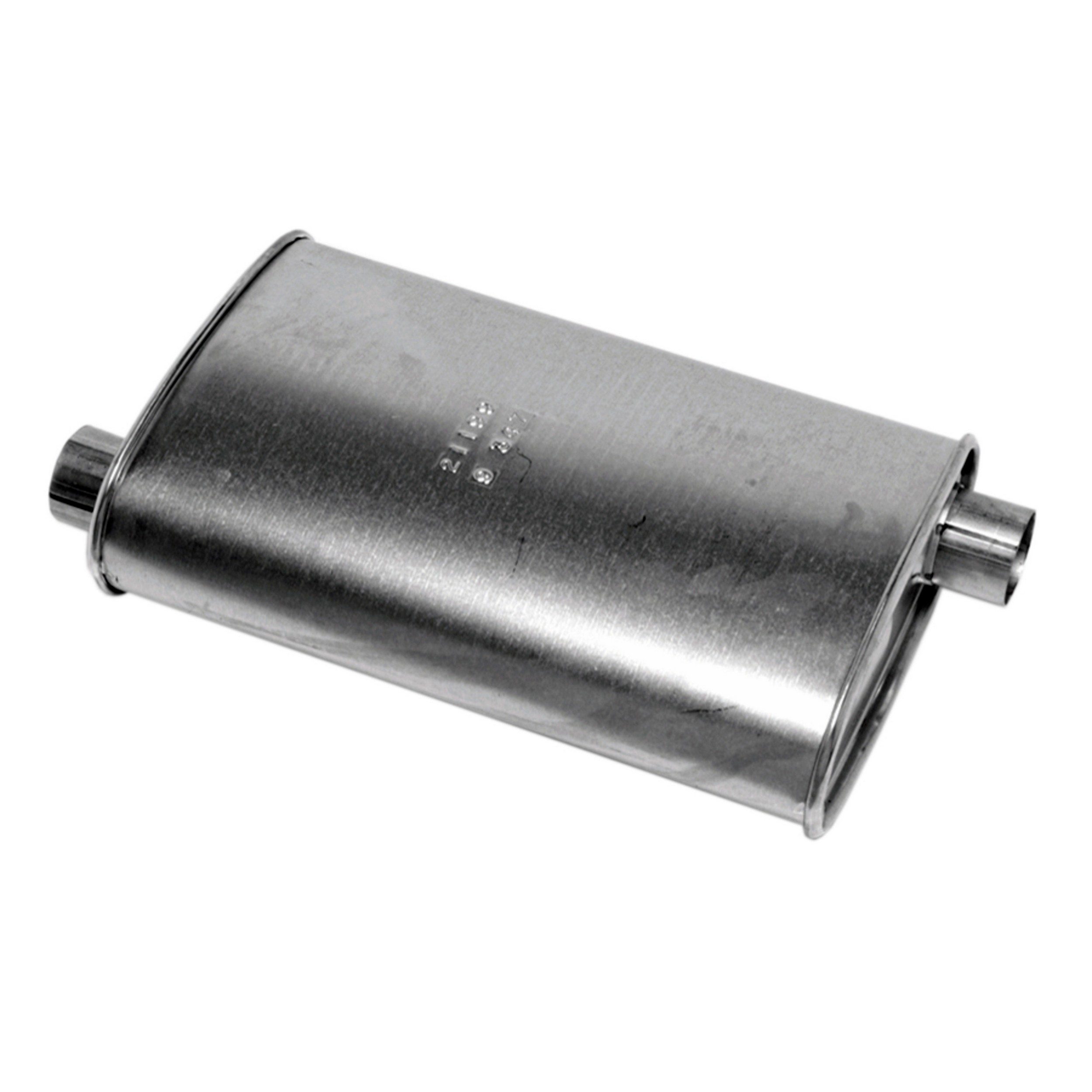 SoundFX Direct Fit Exhaust Muffler 2" Inlet (ID) 2" Outlet (ID)