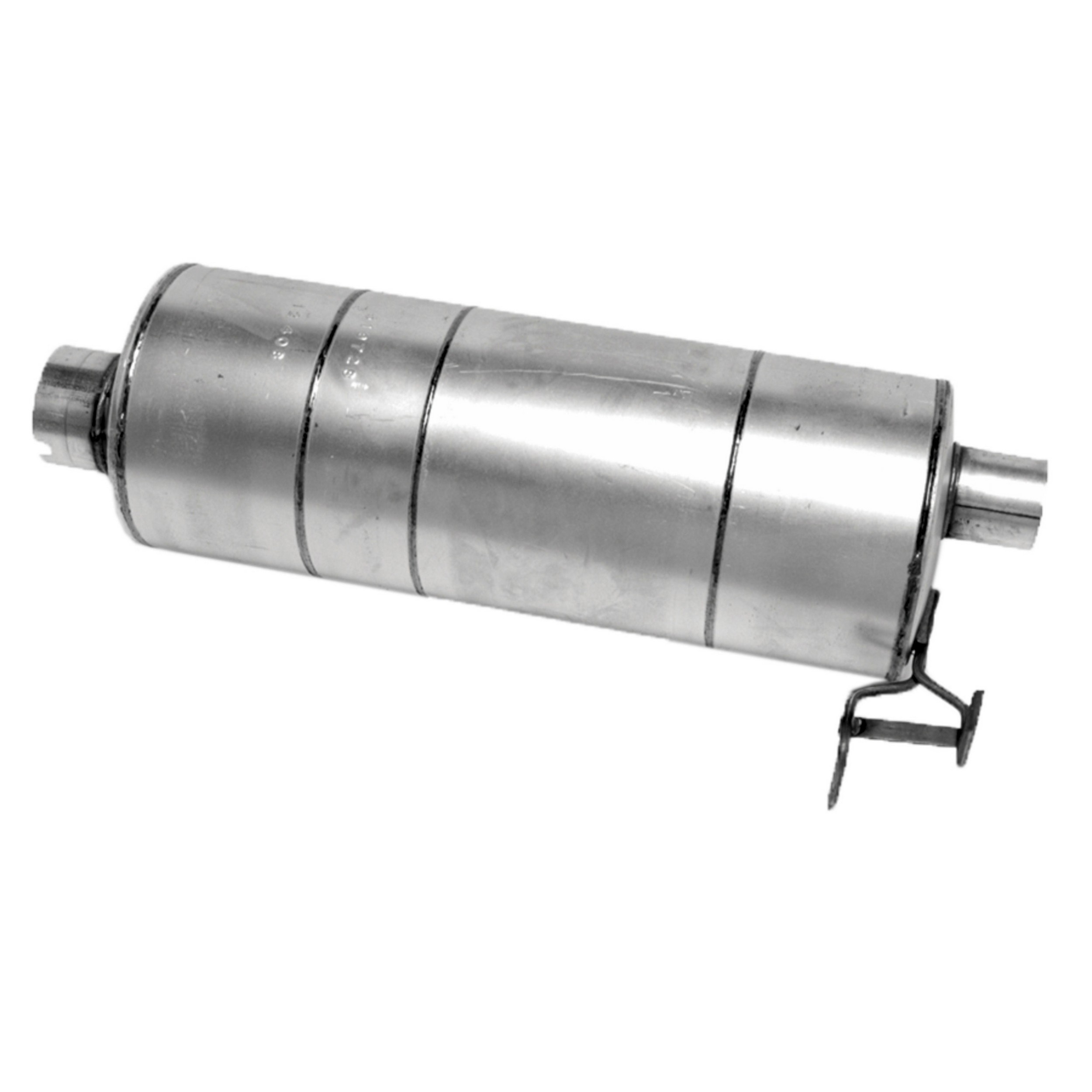 SoundFX Direct Fit Exhaust Muffler 4" Inlet (ID) 3" Outlet (ID)
