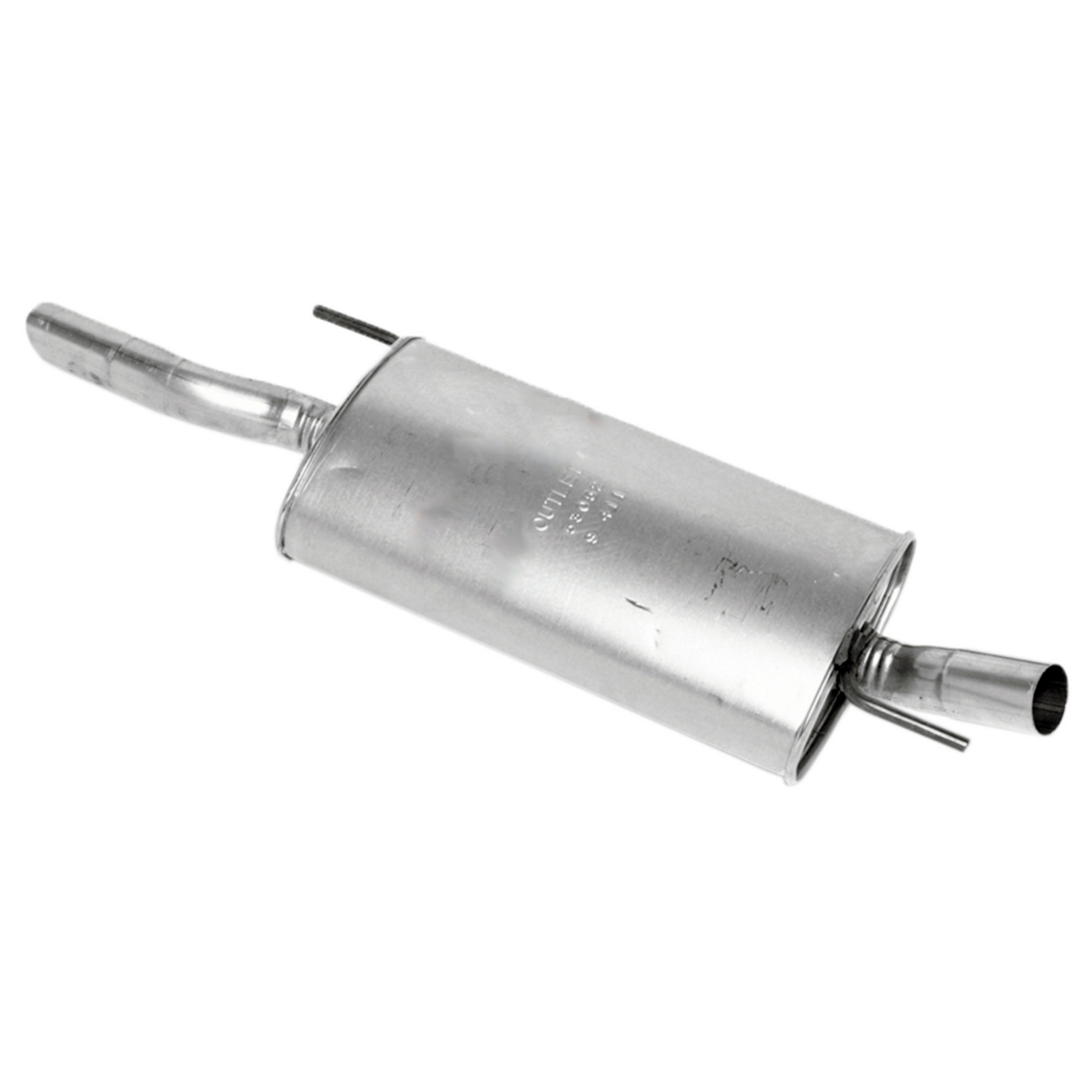 SoundFX Direct Fit Exhaust Muffler 2" Inlet (ID) 2" Outlet (OD)