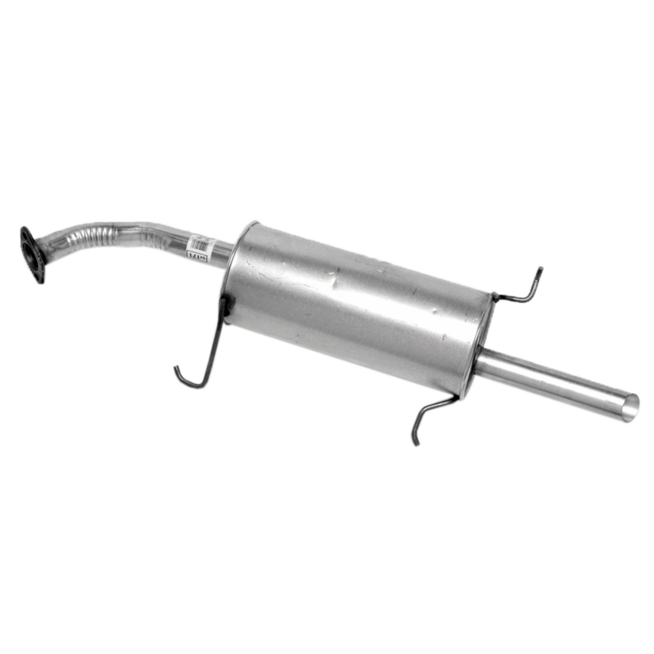 EXHAUST MUFFLER