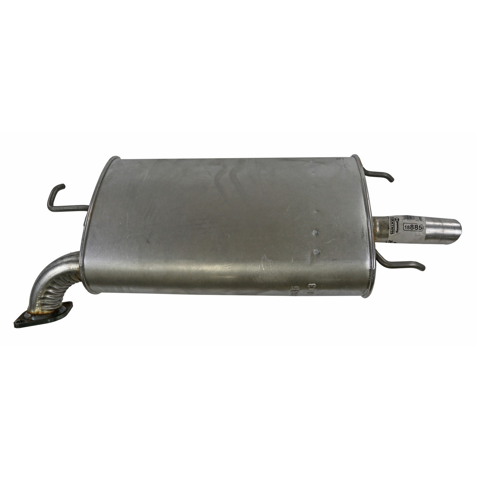 SoundFX Direct Fit Exhaust Muffler 2" Outlet (OD)