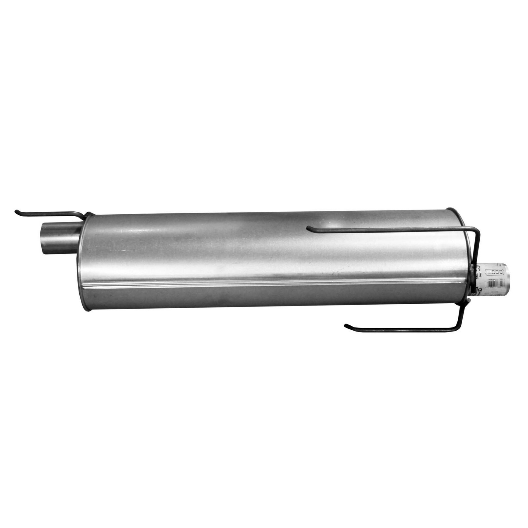SoundFX Direct Fit Exhaust Muffler 2.5" Inlet (OD) 2.5" Outlet (ID)