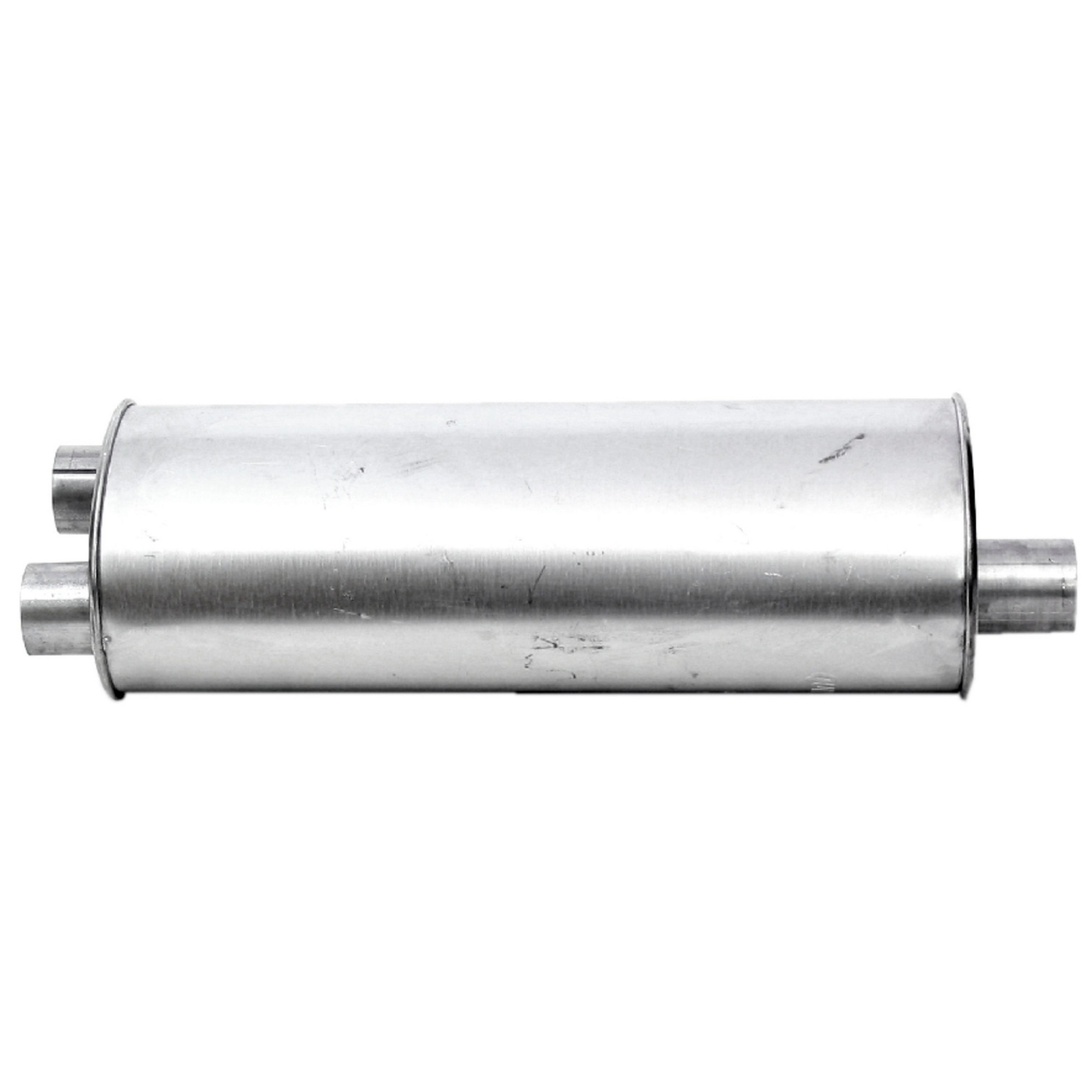 SoundFX Direct Fit Exhaust Muffler 2.5" Inlet (ID) 2.75" Outlet (OD)
