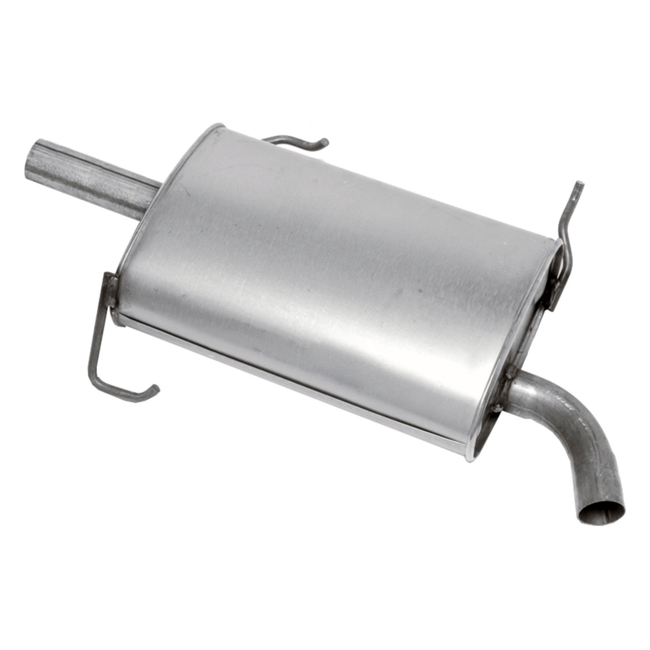 SoundFX Direct Fit Exhaust Muffler 2" Inlet (OD) 2" Outlet (OD)