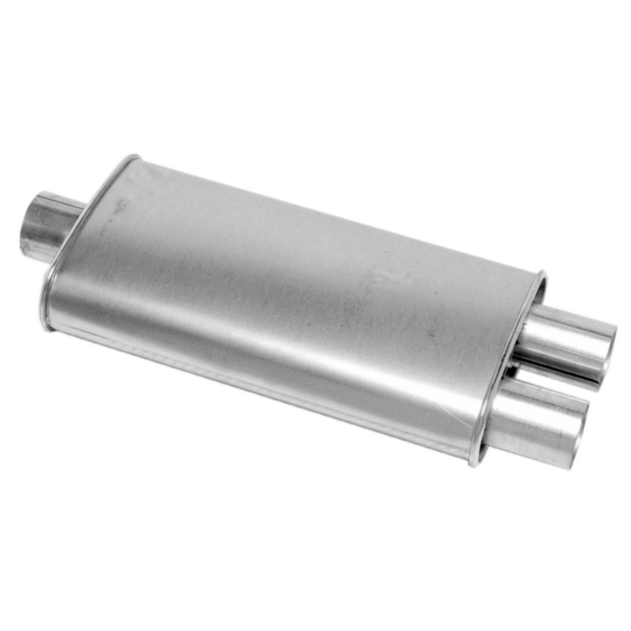 SoundFX Direct Fit Exhaust Muffler 2.25" Inlet (ID) 2.5" Outlet (OD)