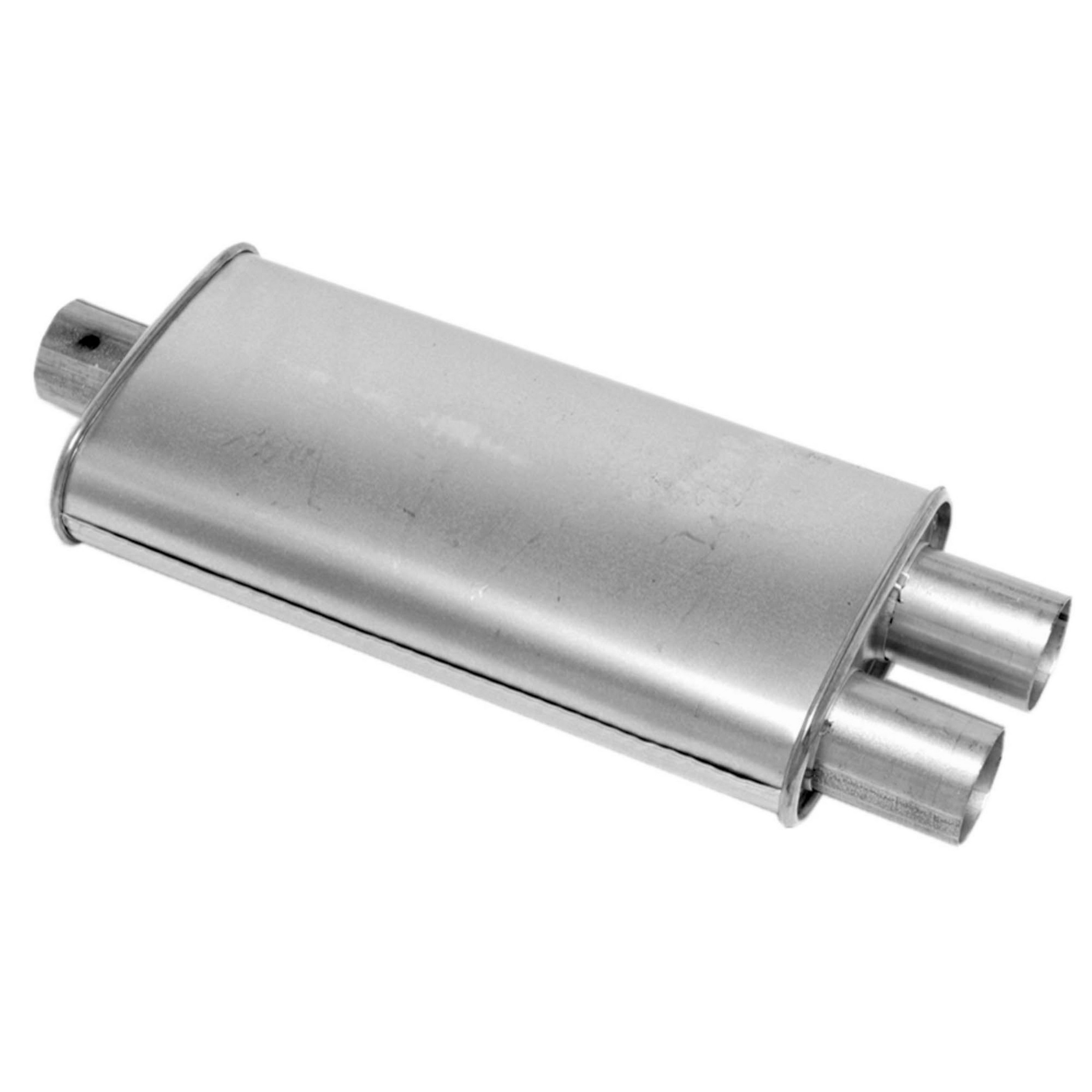 SoundFX Direct Fit Exhaust Muffler 2.25" Inlet (ID) 2.5" Outlet (OD)