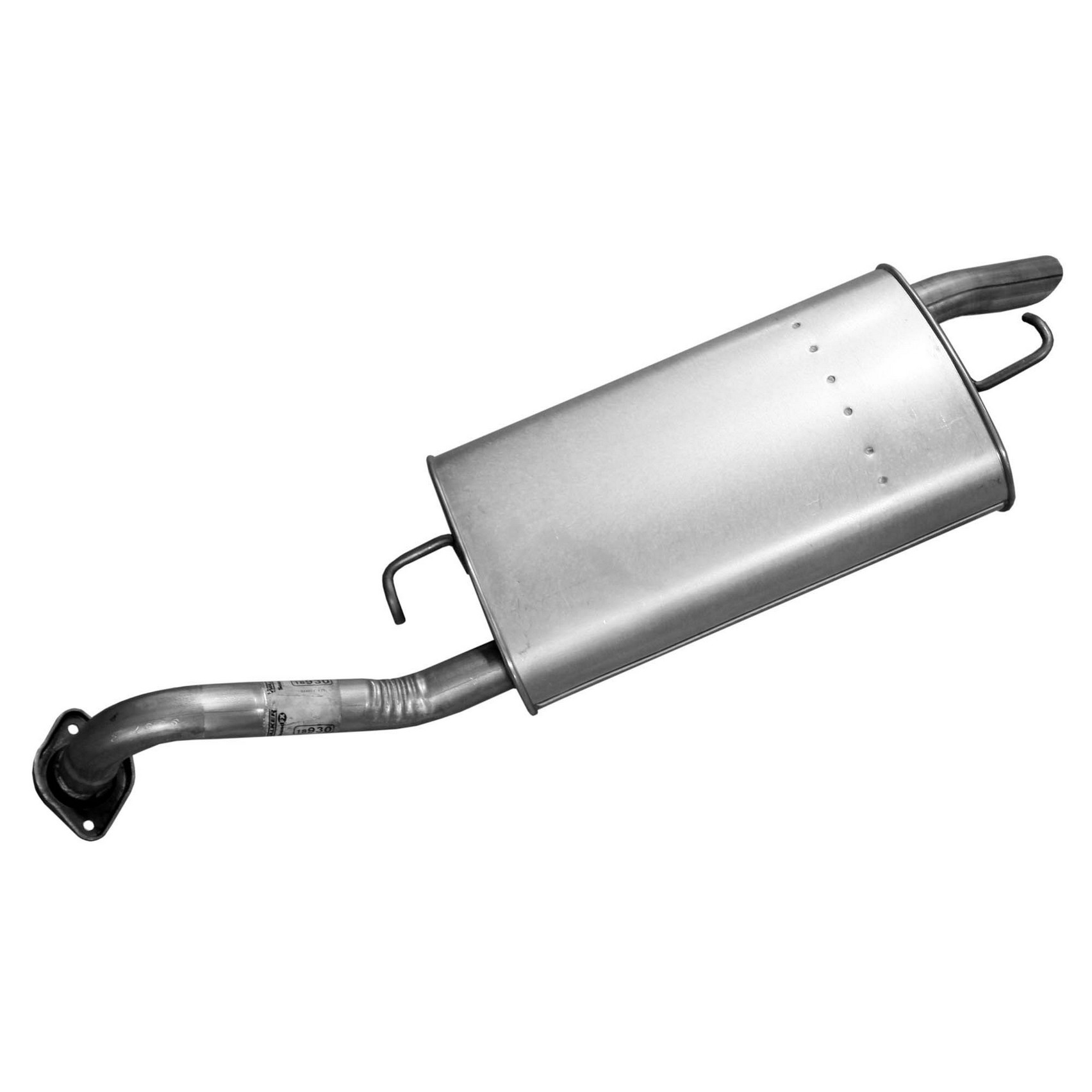 SoundFX Direct Fit Exhaust Muffler 2" Outlet (OD)