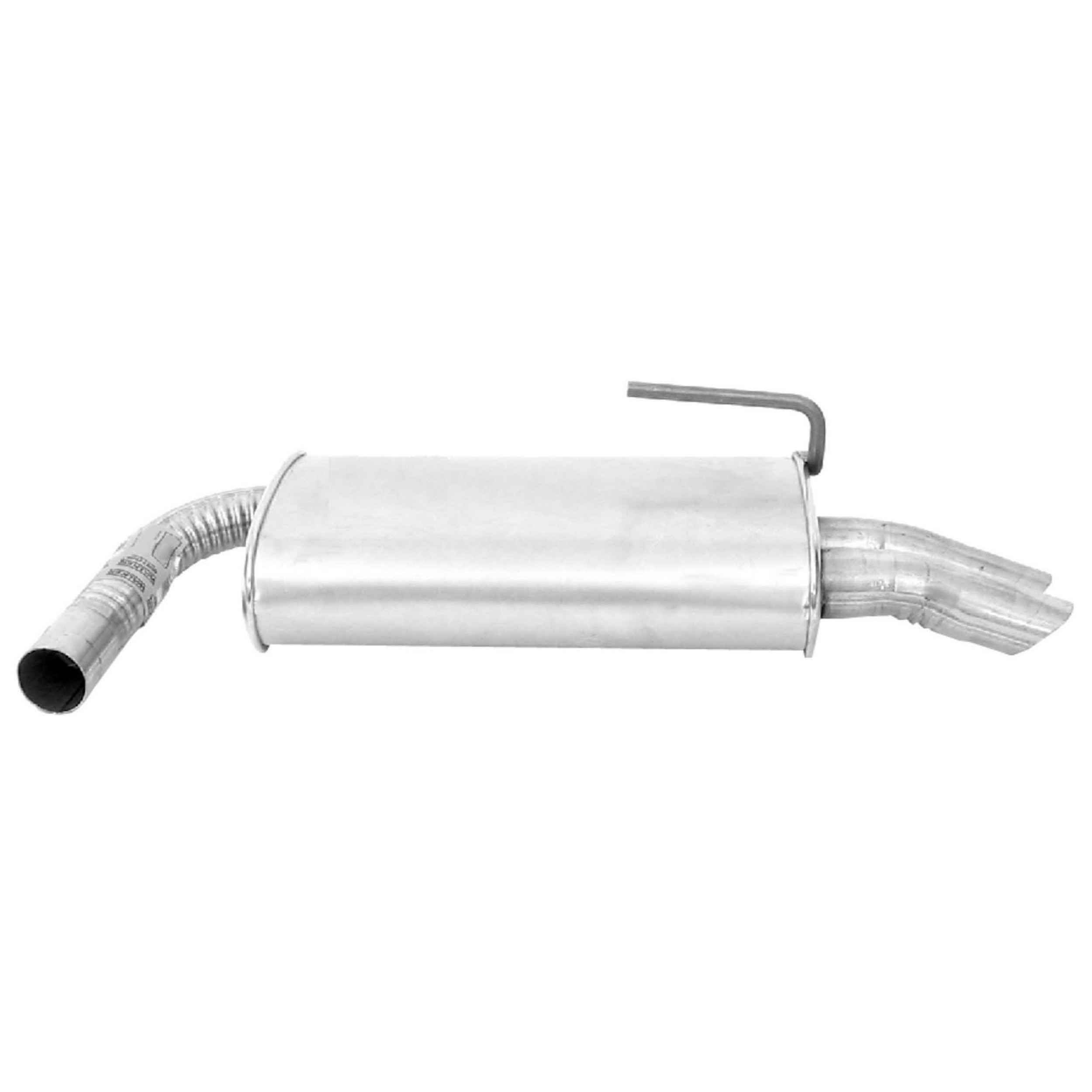 SoundFX Direct Fit Exhaust Muffler 2" Inlet (ID) 2" Outlet (OD)