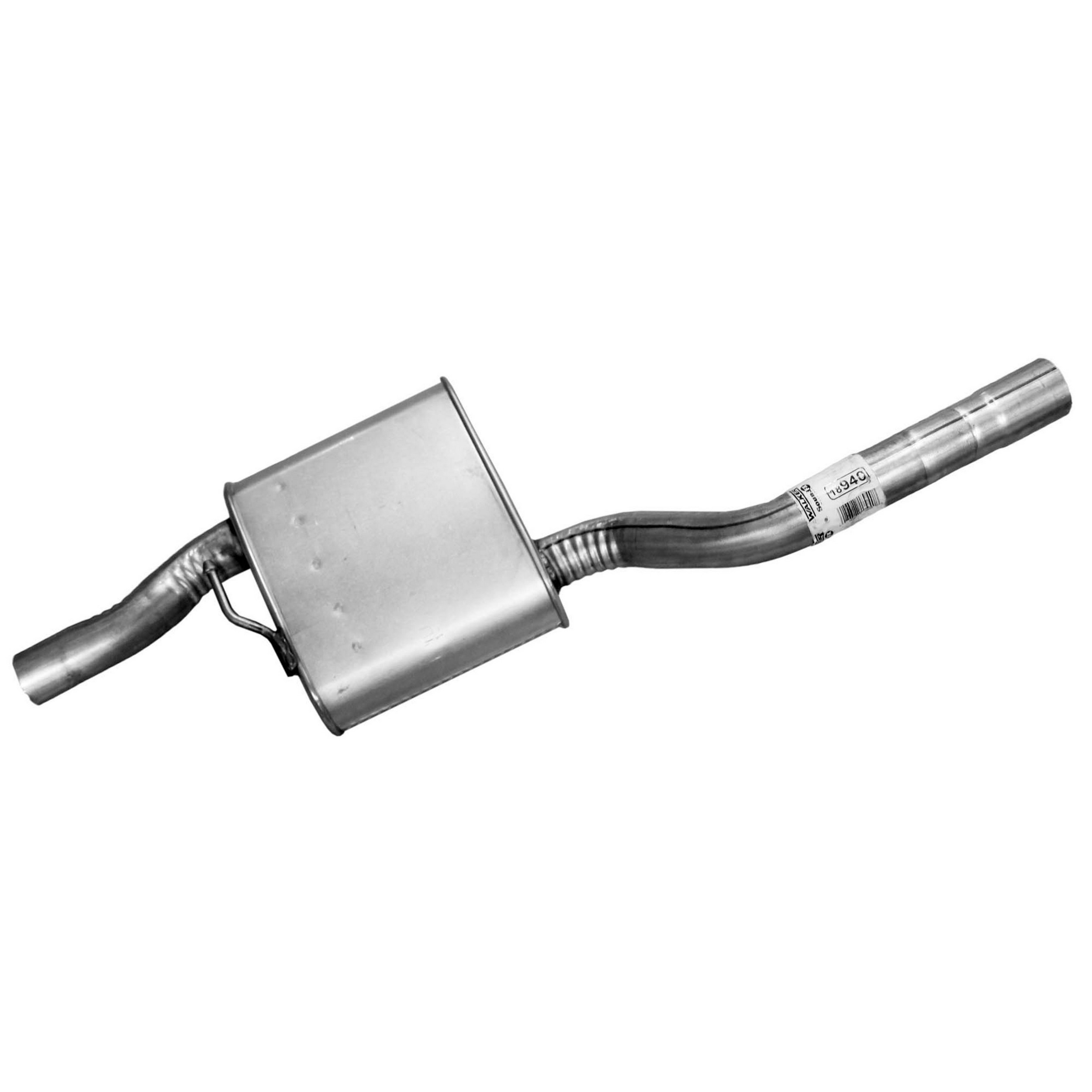 SoundFX Direct Fit Exhaust Muffler 2" Inlet (ID) 2" Outlet (OD)