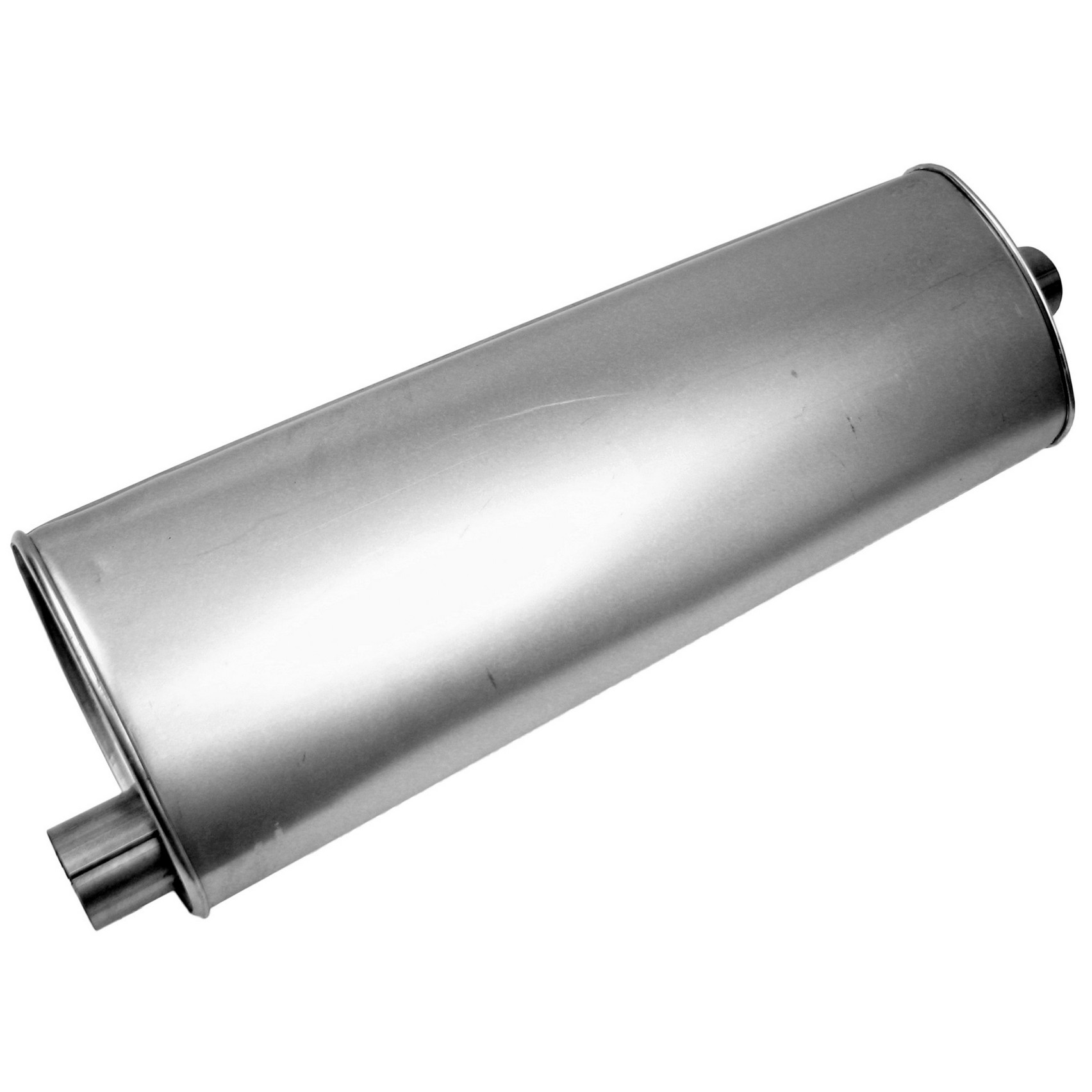 SoundFX Direct Fit Exhaust Muffler 2.25" Inlet (ID) 2.25" Outlet (ID)