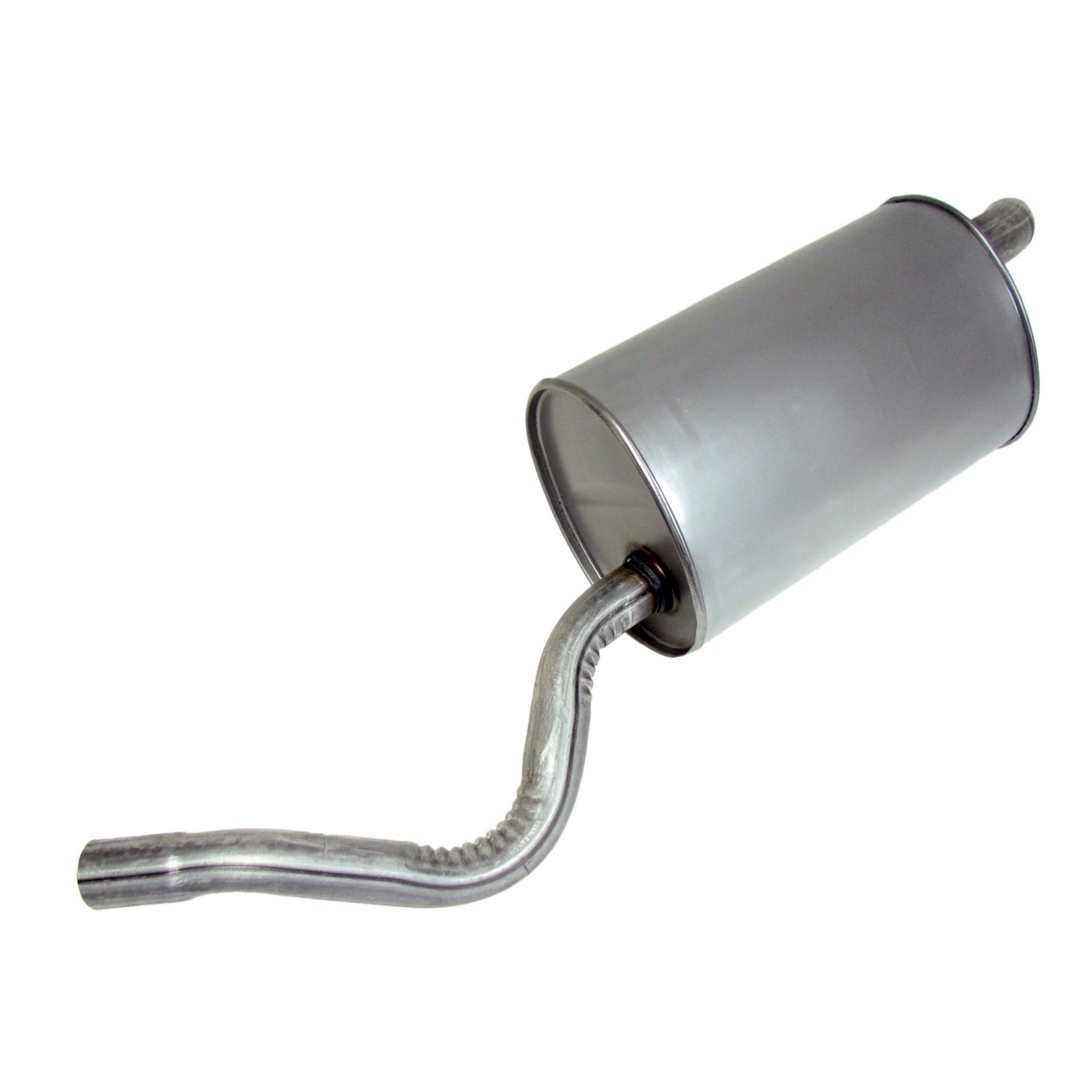 SoundFX Direct Fit Exhaust Muffler 1.75" Inlet (ID) 2" Outlet (OD)