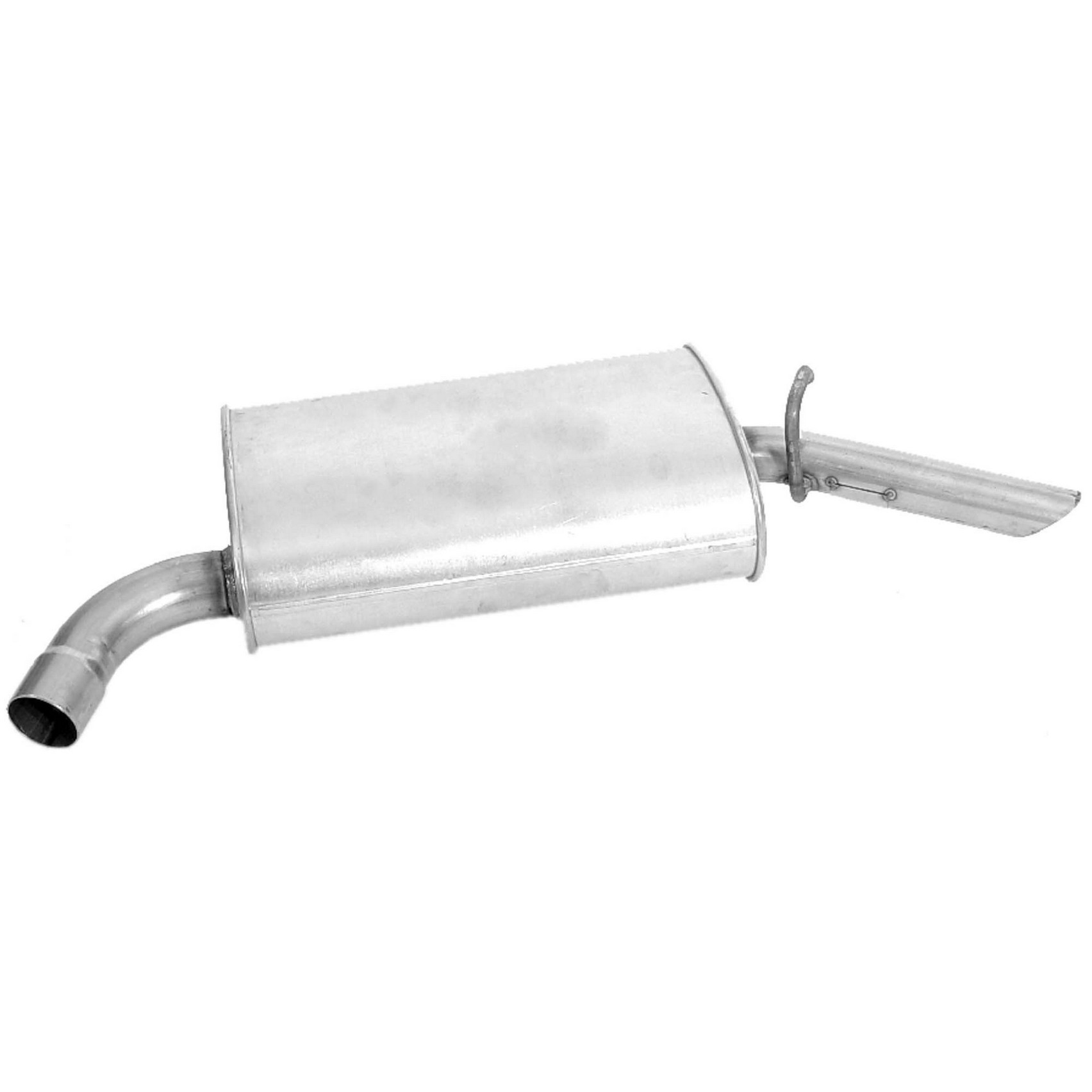 SoundFX Direct Fit Exhaust Muffler 2.25" Inlet (ID) 2" Outlet (OD)