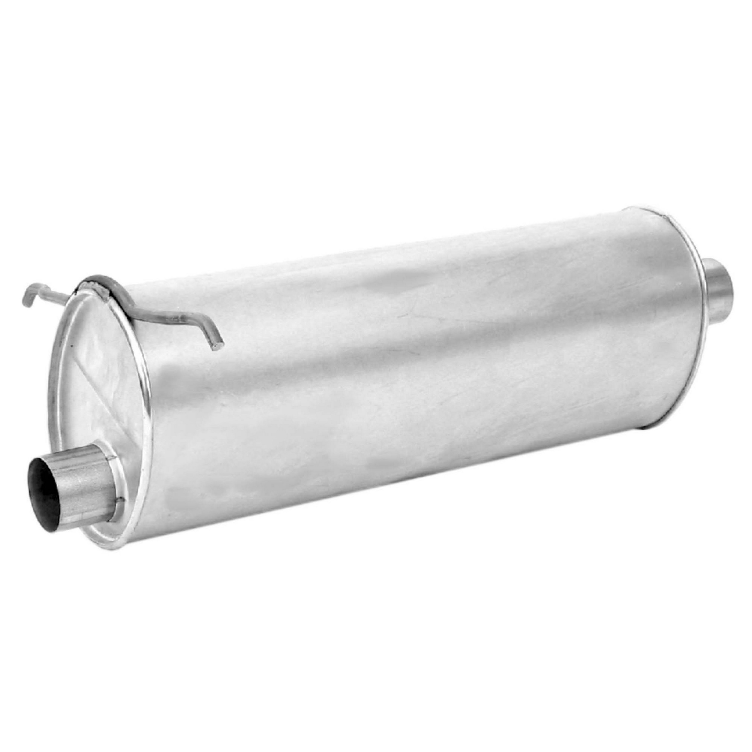 SoundFX Direct Fit Exhaust Muffler 2.5" Inlet (ID) 2.5" Outlet (ID)