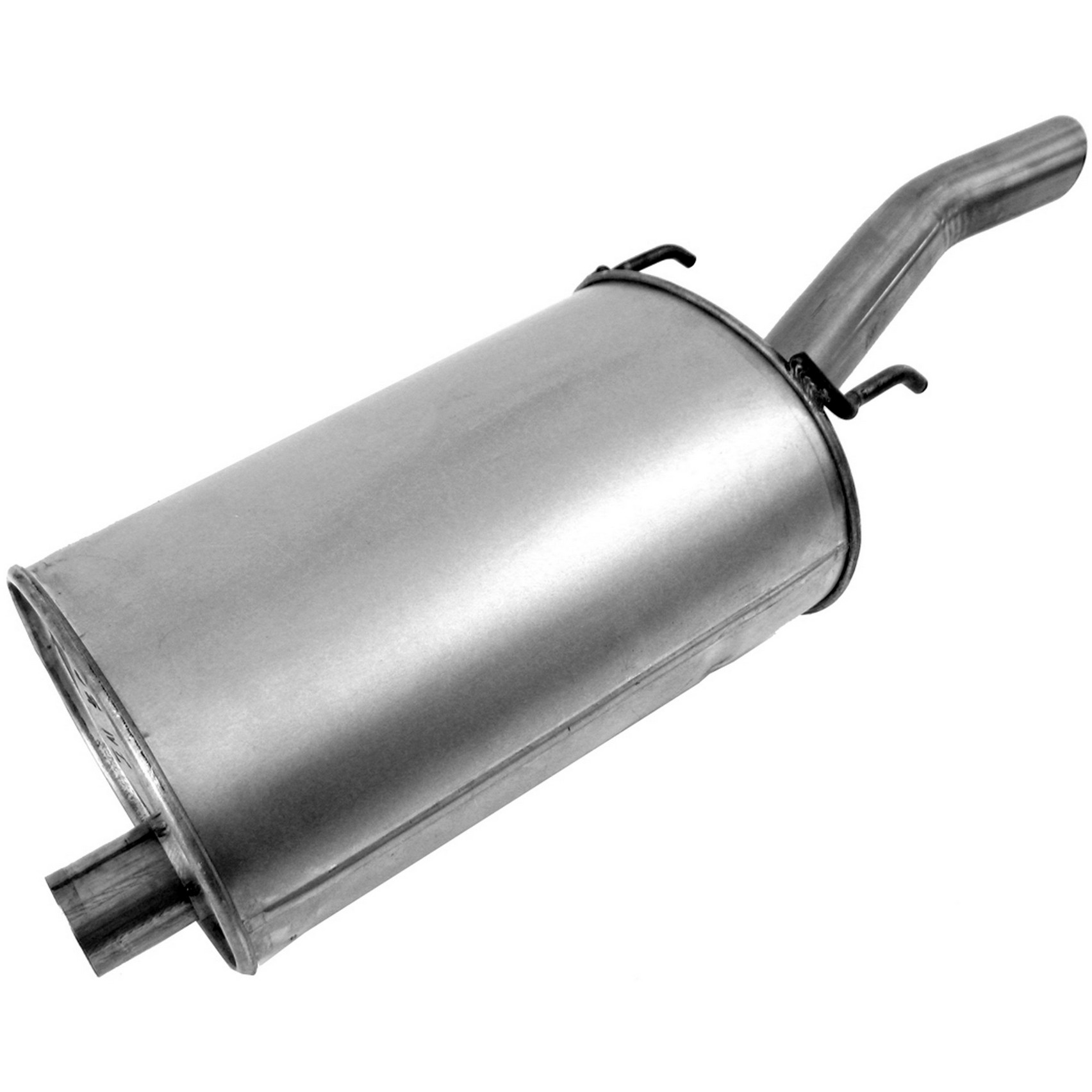 SoundFX Direct Fit Exhaust Muffler 1.875" Inlet (ID) 2.25" Outlet (OD)