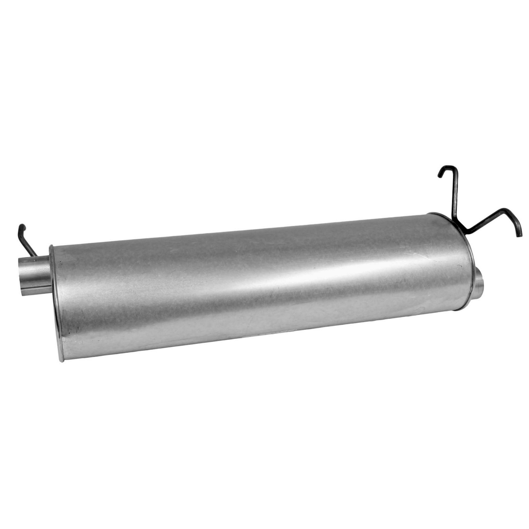 SoundFX Direct Fit Exhaust Muffler 2.5" Inlet (ID) 2.5" Outlet (ID)