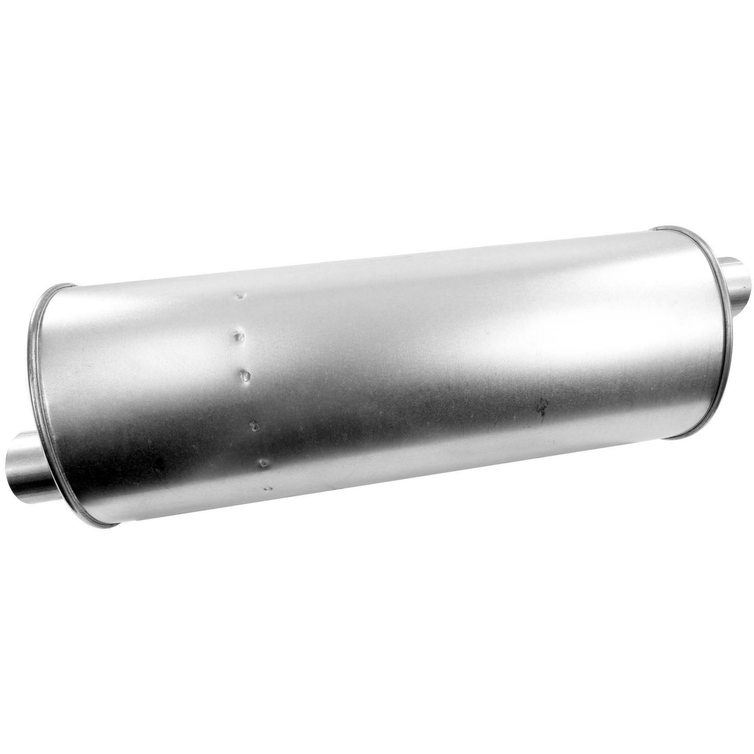 SoundFX Direct Fit Exhaust Muffler 2.5" Inlet (ID) 2.5" Outlet (ID)