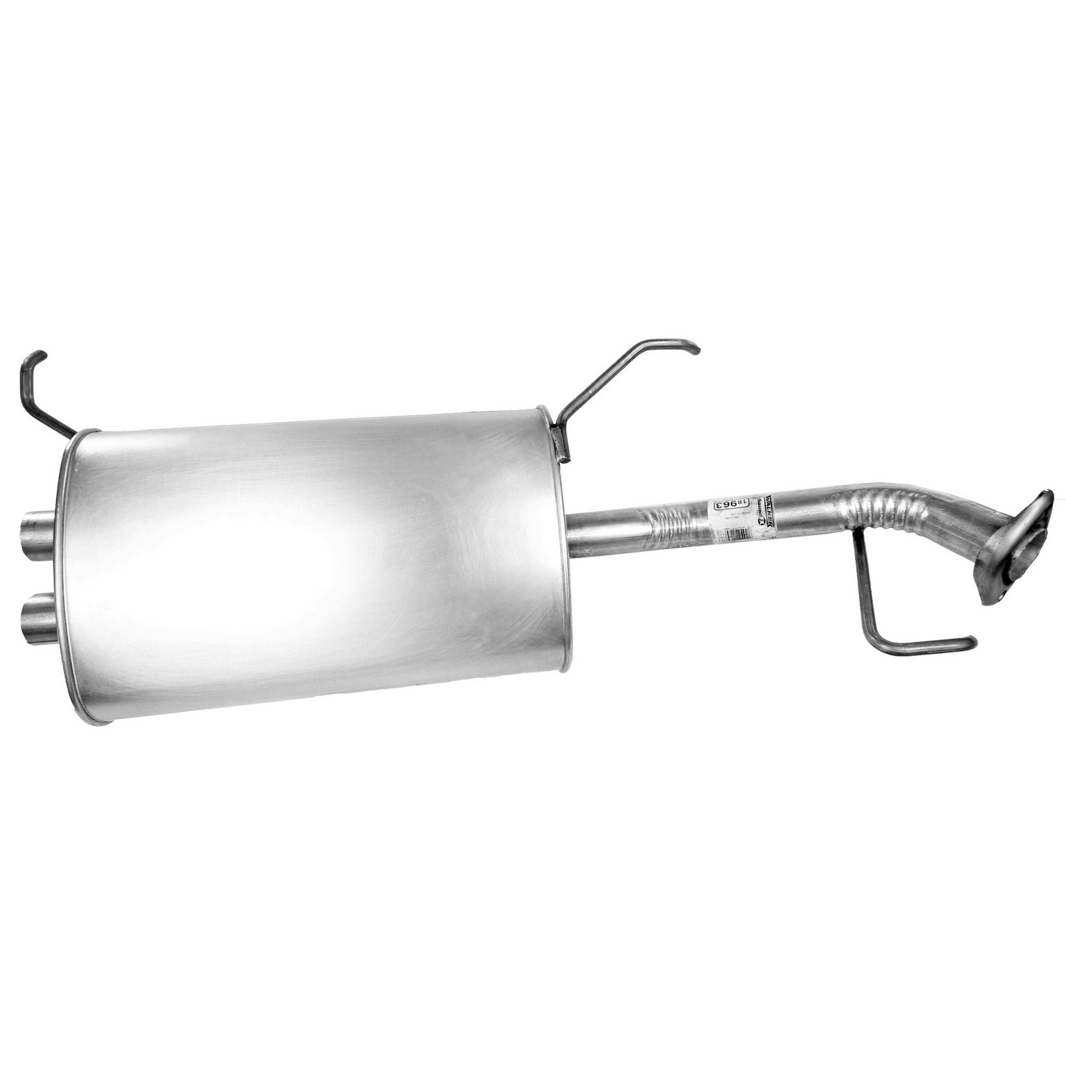 SoundFX Direct Fit Exhaust Muffler 1.75" Inlet (ID)