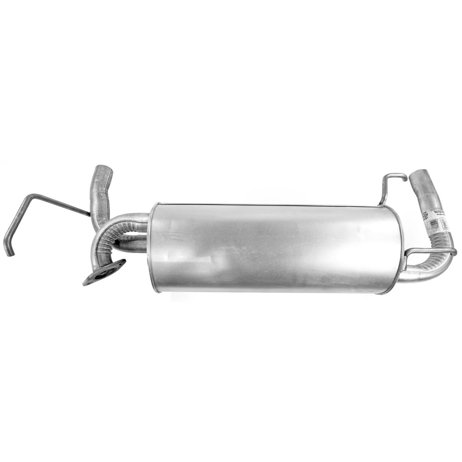 SoundFX Direct Fit Exhaust Muffler 2" Outlet (OD)