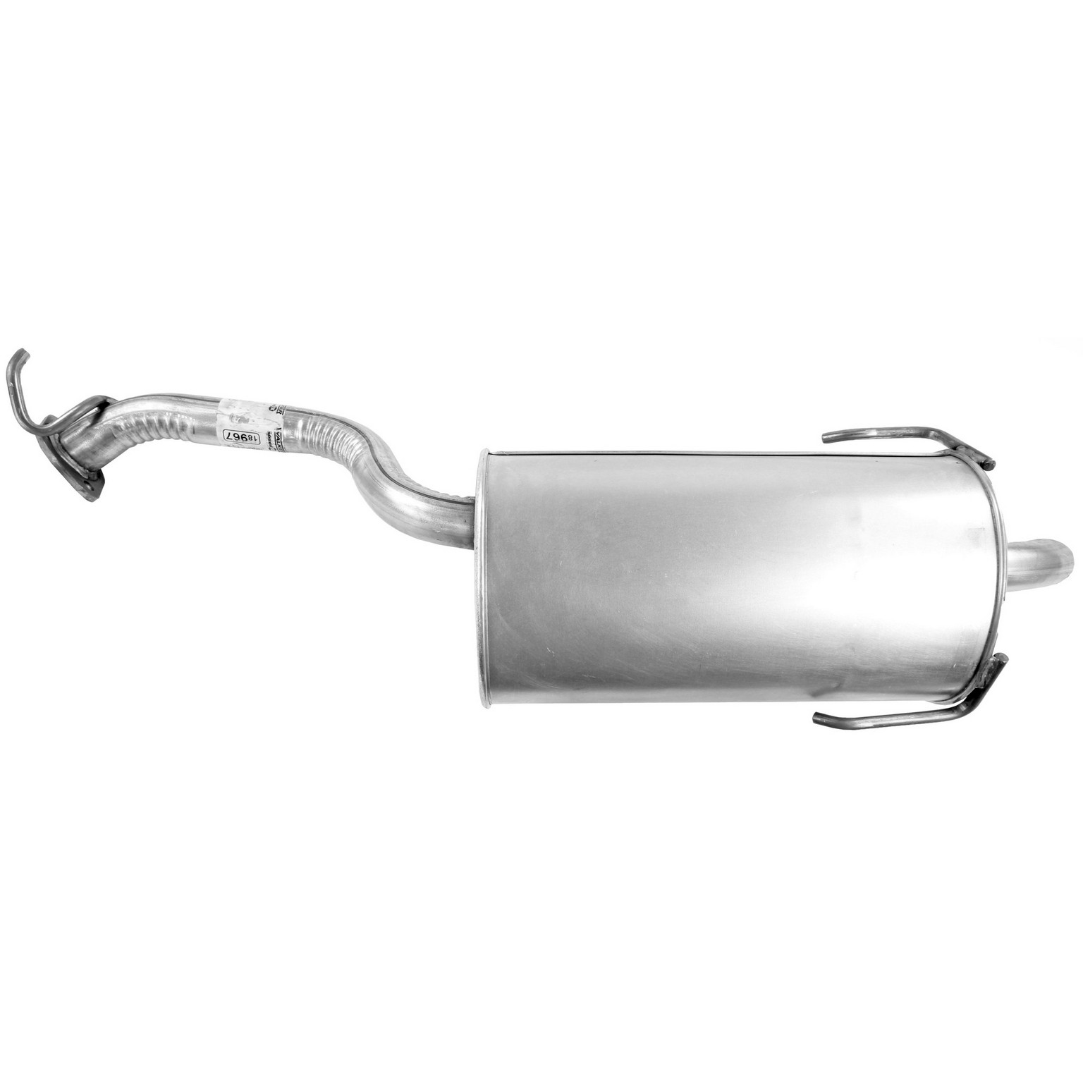 SoundFX Direct Fit Exhaust Muffler 2" Outlet (OD)