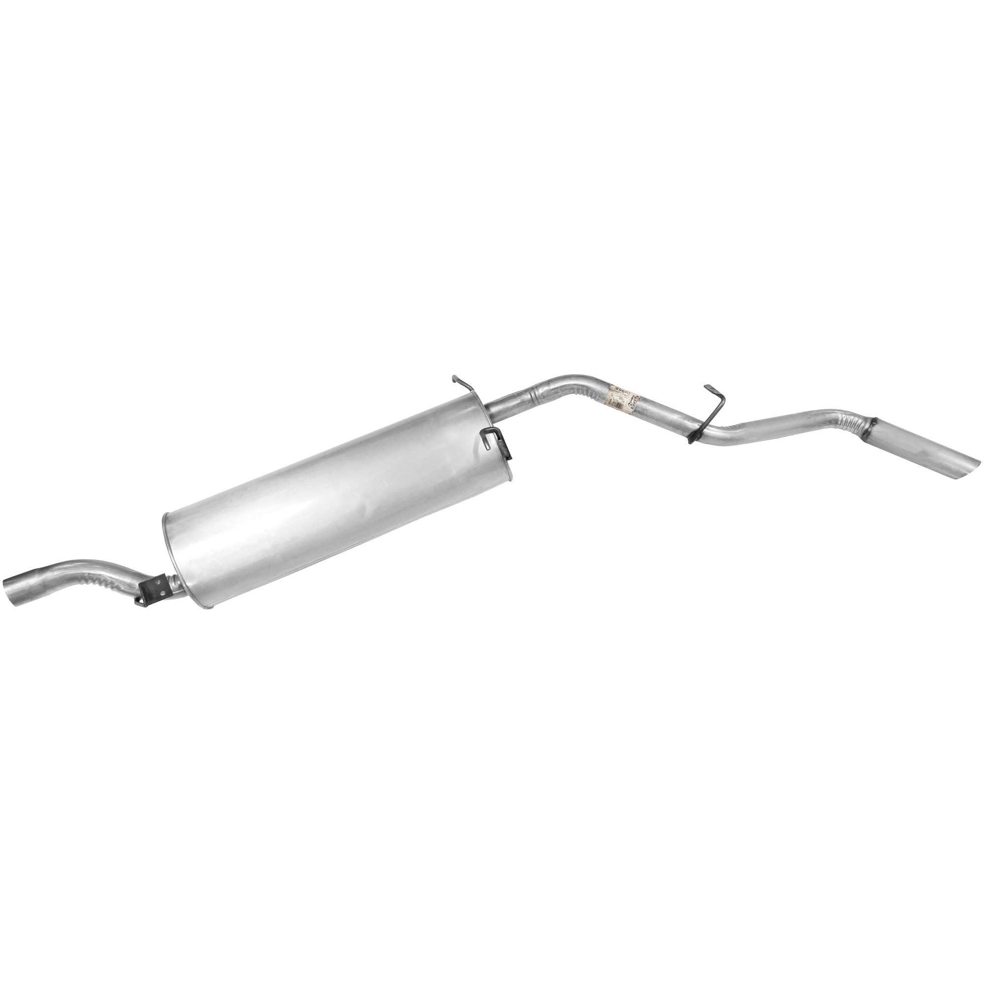 SoundFX Direct Fit Exhaust Muffler 2.25" Inlet (ID) 2.375" Outlet (OD)
