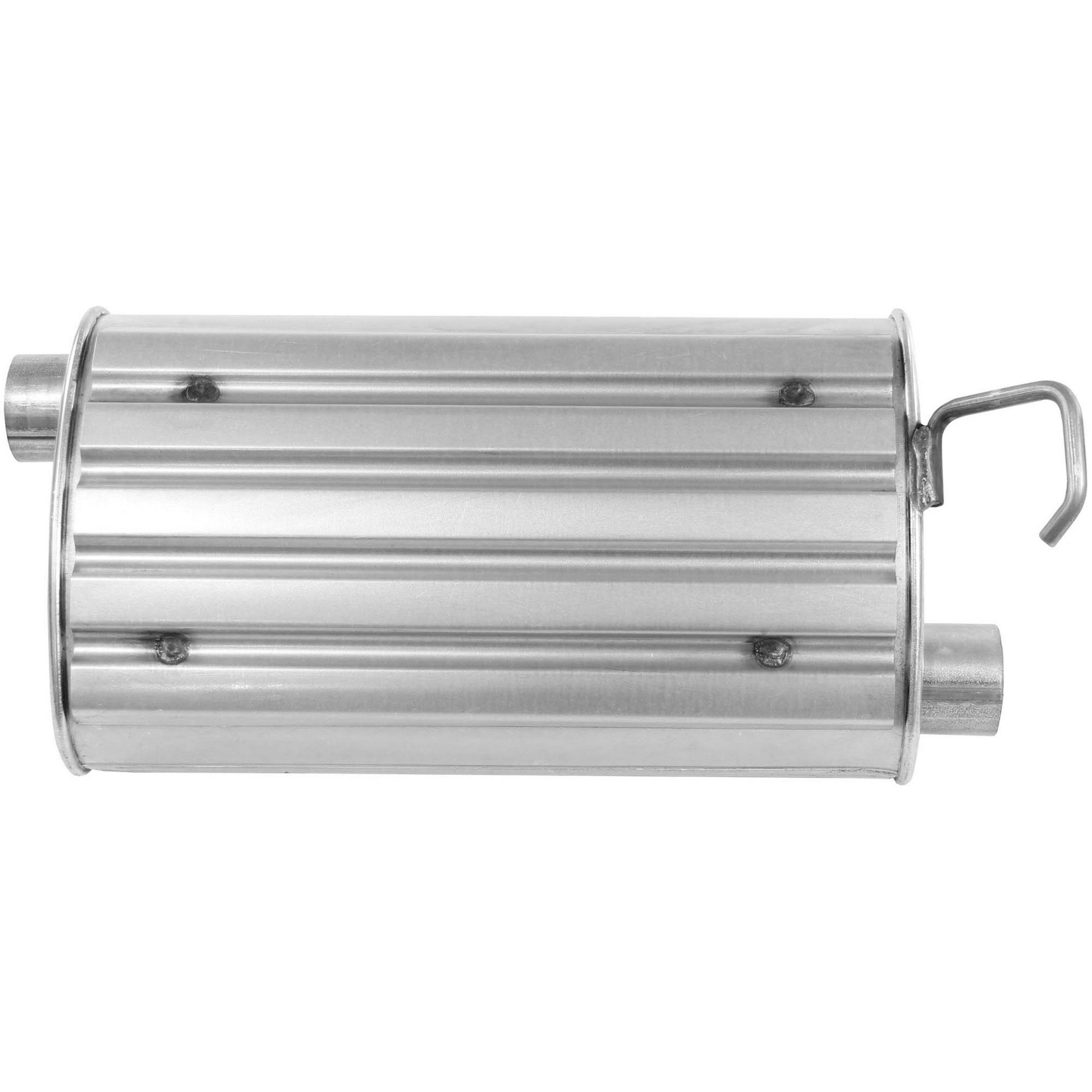 SoundFX Direct Fit Exhaust Muffler 2" Inlet (ID) 2" Outlet (ID)