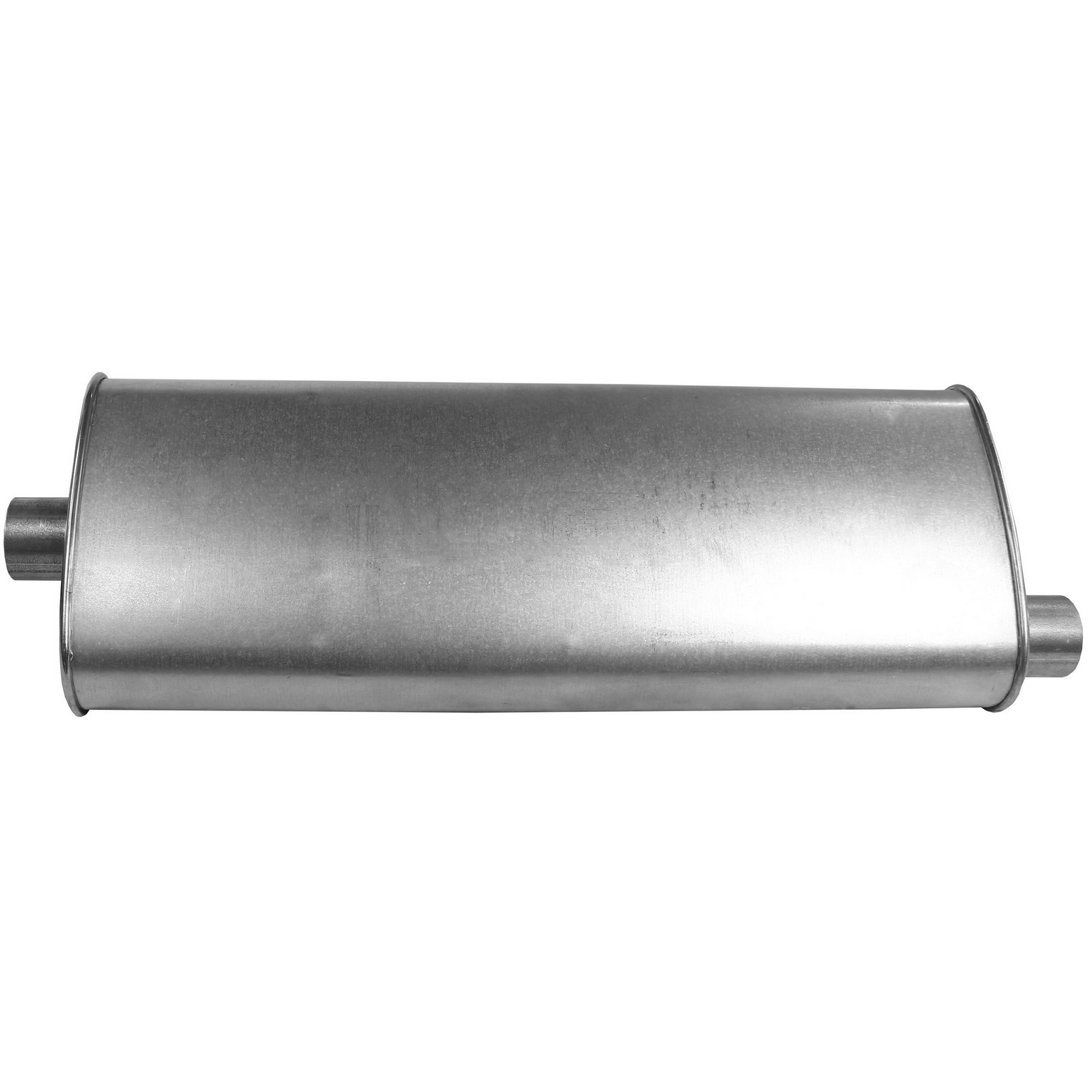 SoundFX Direct Fit Exhaust Muffler 2.25" Inlet (ID) 2.25" Outlet (ID)