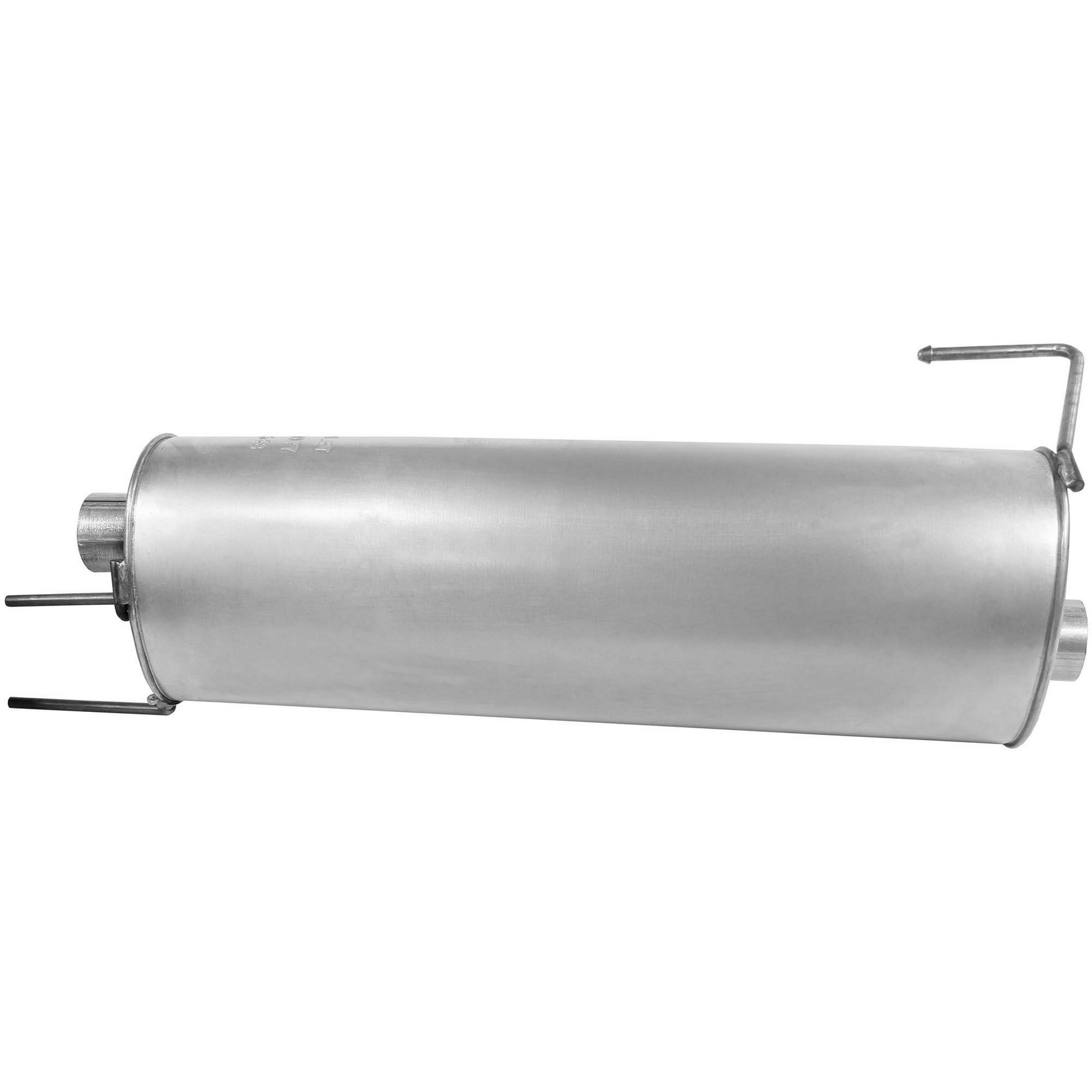SoundFX Direct Fit Exhaust Muffler 2.5" Inlet (ID) 2.5" Outlet (ID)