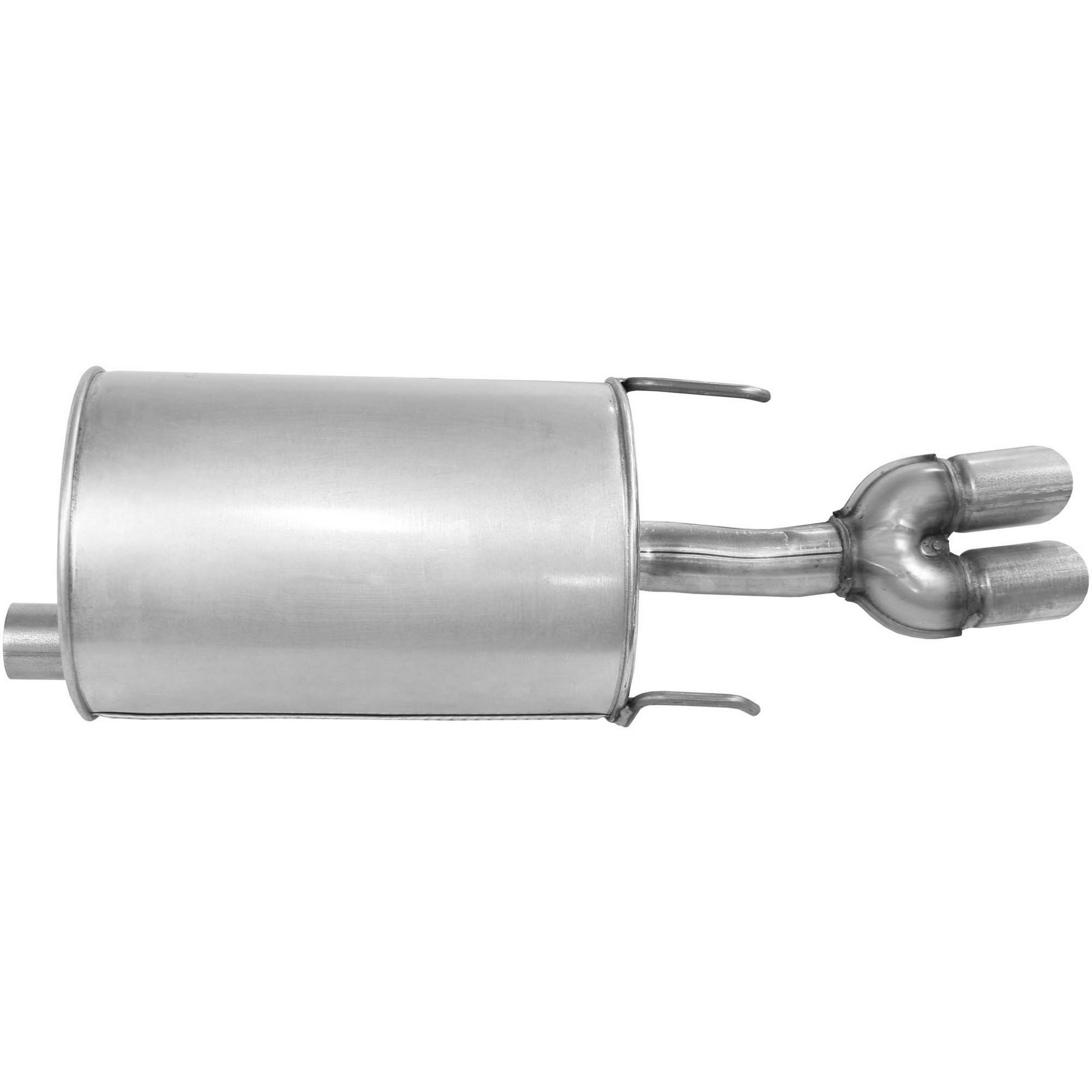 SoundFX Direct Fit Exhaust Muffler 1.875" Inlet (ID) 2.25" Outlet (OD)