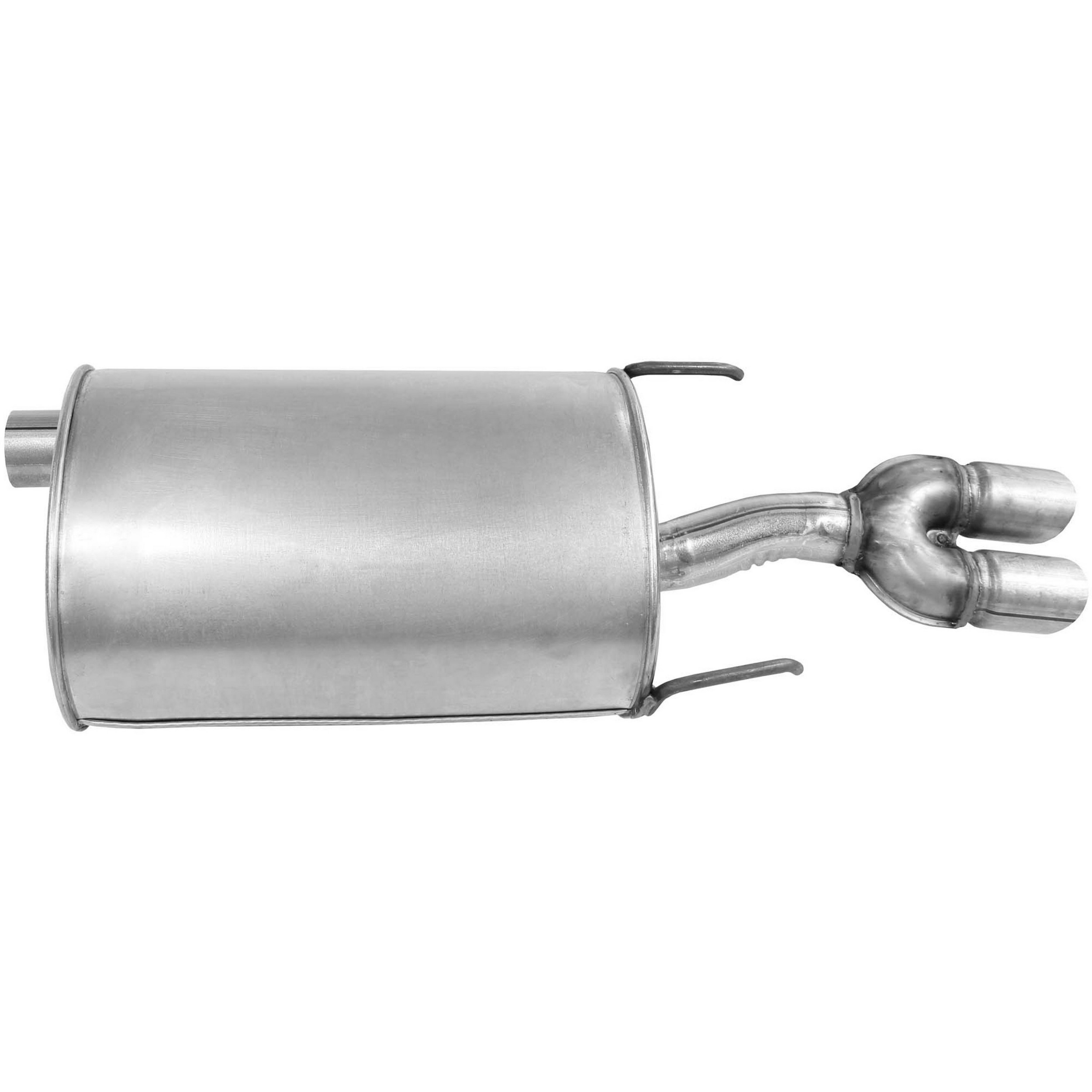 SoundFX Direct Fit Exhaust Muffler 1.875" Inlet (ID) 2.25" Outlet (OD)